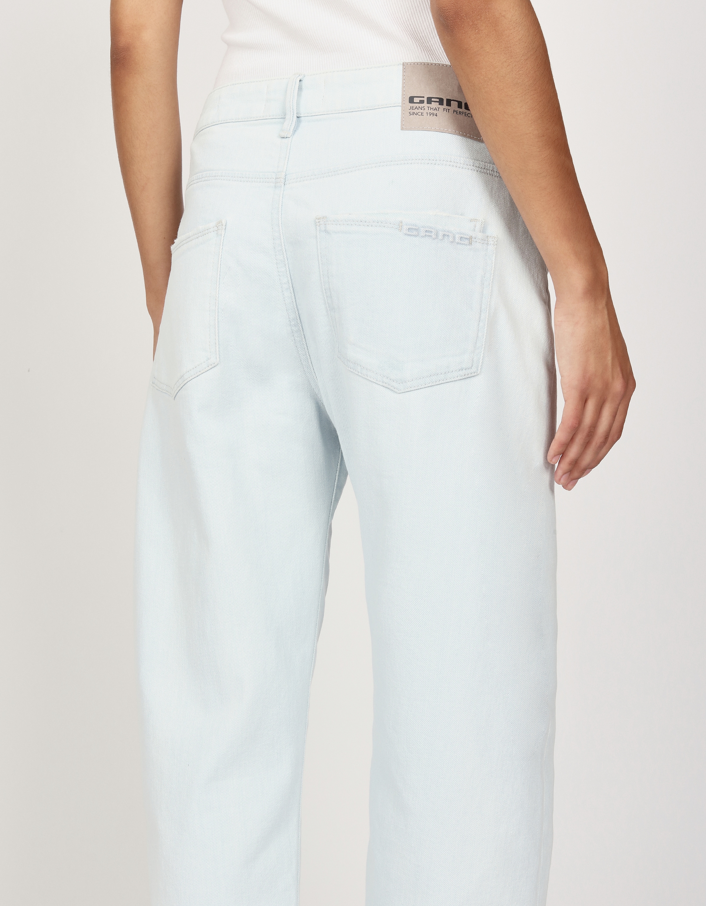 GANG 5-Pocket-Jeans »94IDA«, im lässigen O-Shape