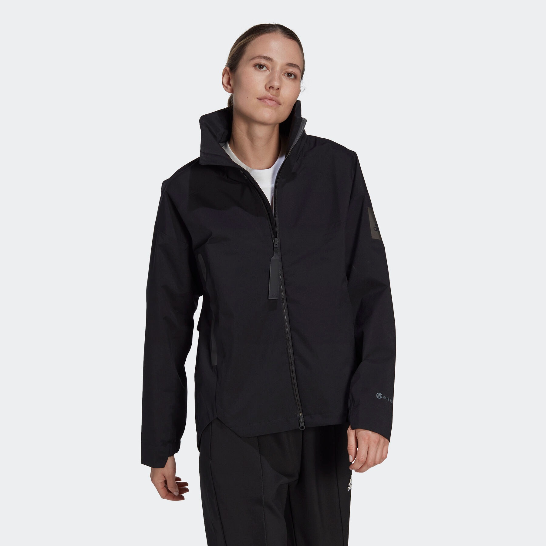 adidas Sportswear Outdoorjacke »MYSHELTER RAIN.RDY REGENJACKE« im OTTO  Online Shop