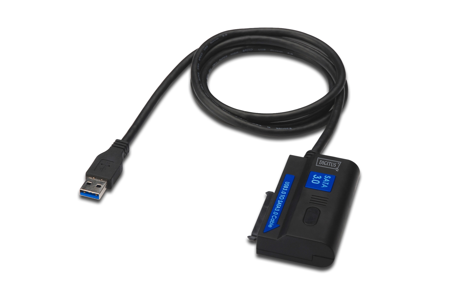 Digitus USB-Adapter »USB 3.0 zu SATA III Adapter Kabel 1.2m«