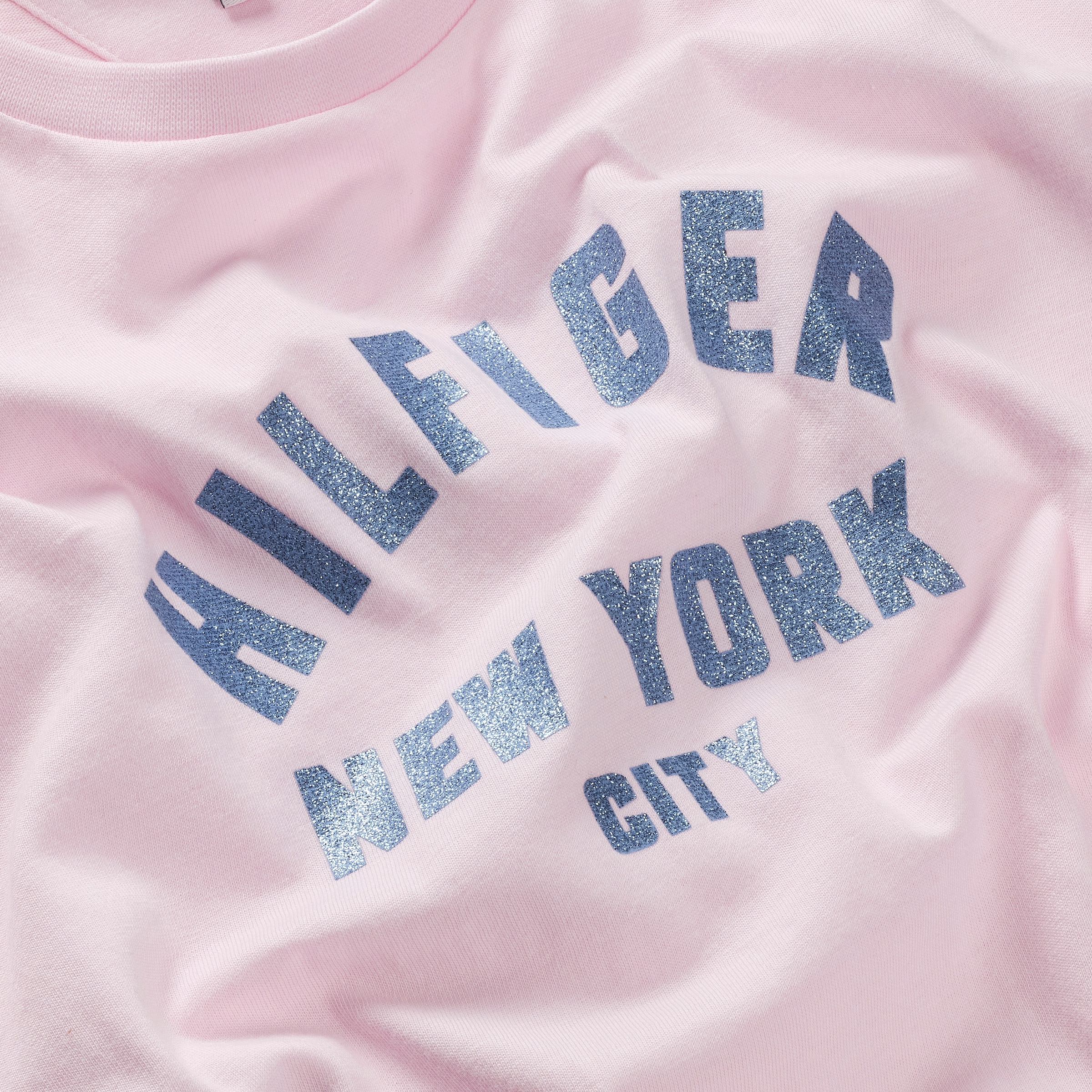Tommy Hilfiger T-Shirt »HILFIGER GRAPHIC T-SHIRT«, für Kinder bis 16 Jahre, mit großem Druck