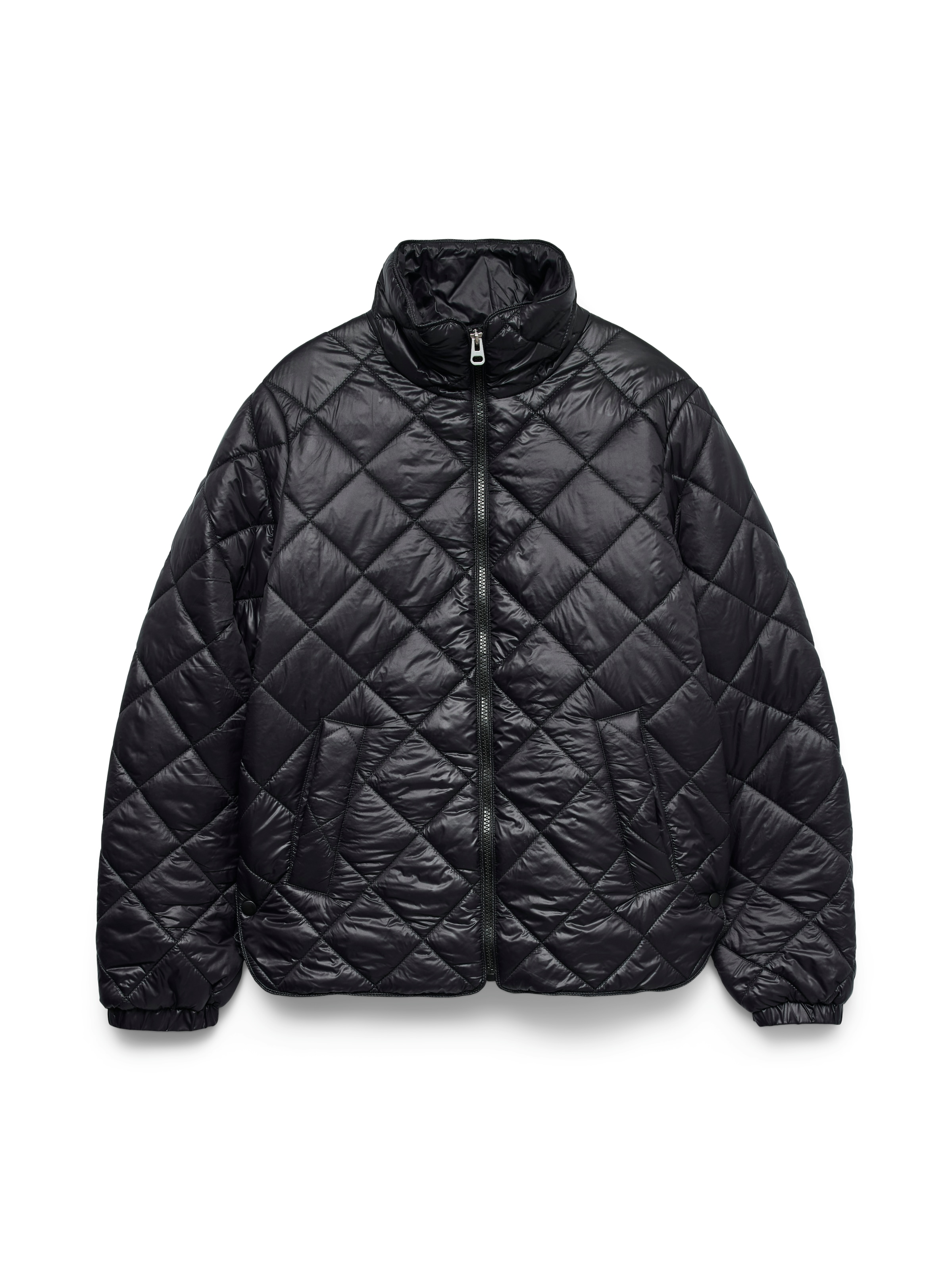 Vero Moda Steppjacke »VMSKYLAR SHORT JACKET GA NOOS«, ohne Kapuze