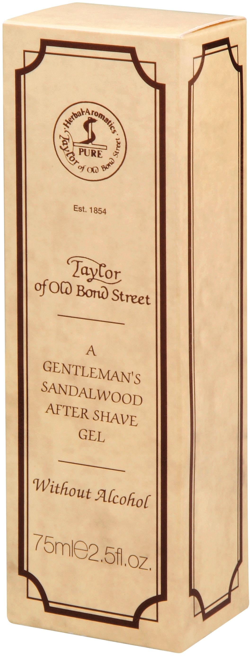 Taylor of Old Ölen After-Shave Gel ätherischen bei mit bestellen Bond Street OTTO »Sandalwood«, online