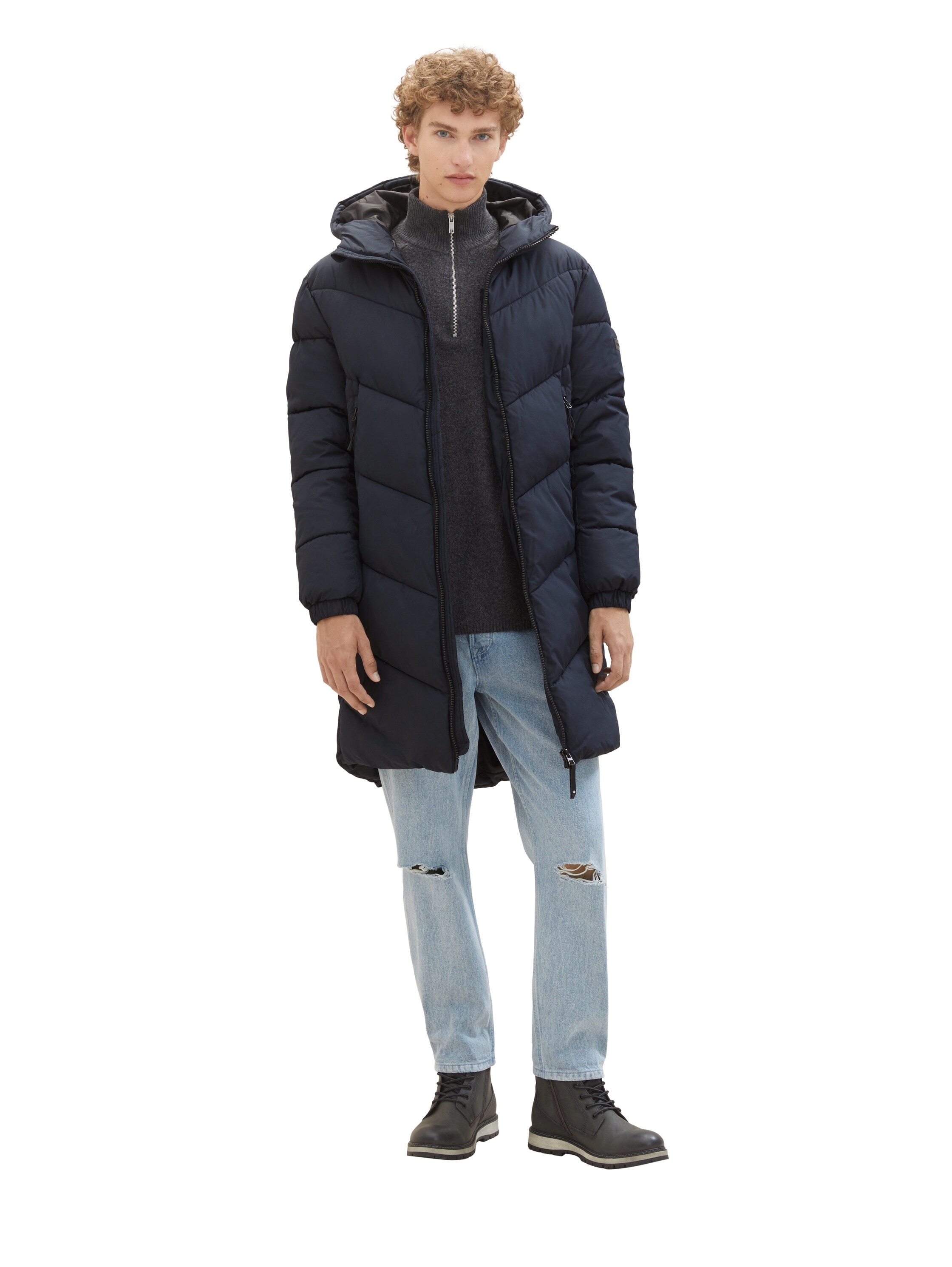 TOM TAILOR Denim Steppmantel