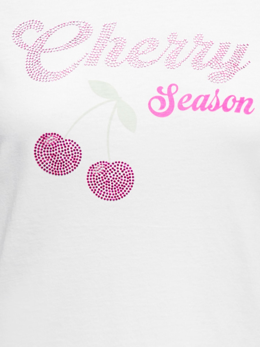 ONLY Kurzarmshirt »ONLNIKITA REG S/S TOP BOX JRS« Baumwolle, regular fit, Rundhals, Regular Waist