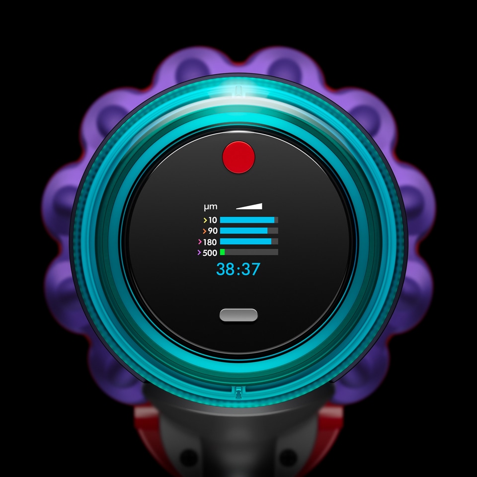 DYSON Akku-Hand-und Stielstaubsauger »Dyson Gen5detect™ Absolute« 70 min Laufzeit, LED-Düse, Stauberkennungssensor