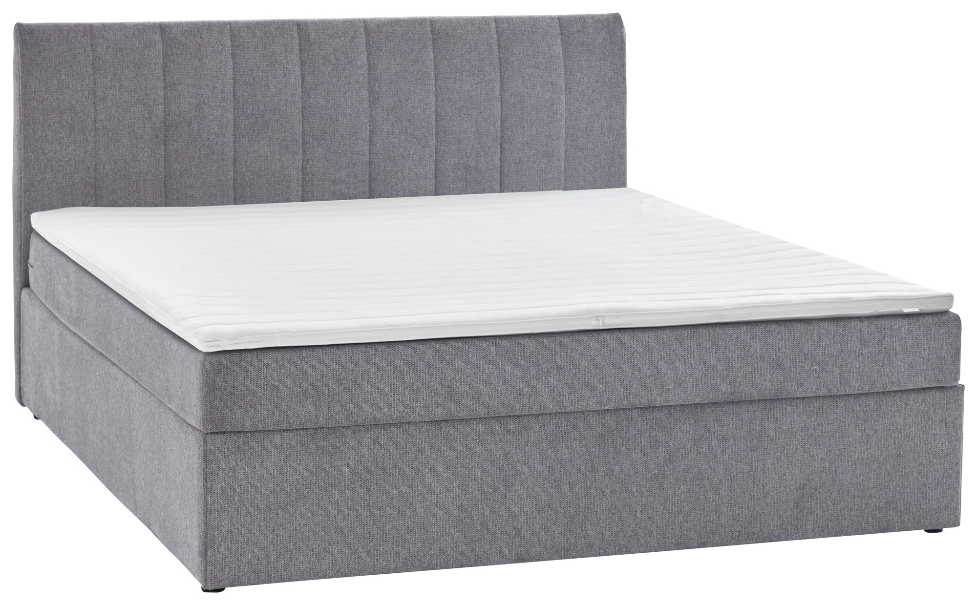 ATLANTIC home collection Boxbett »Alva, wahlweise mit Matratze« wahlweise mit Matratze und Topper
