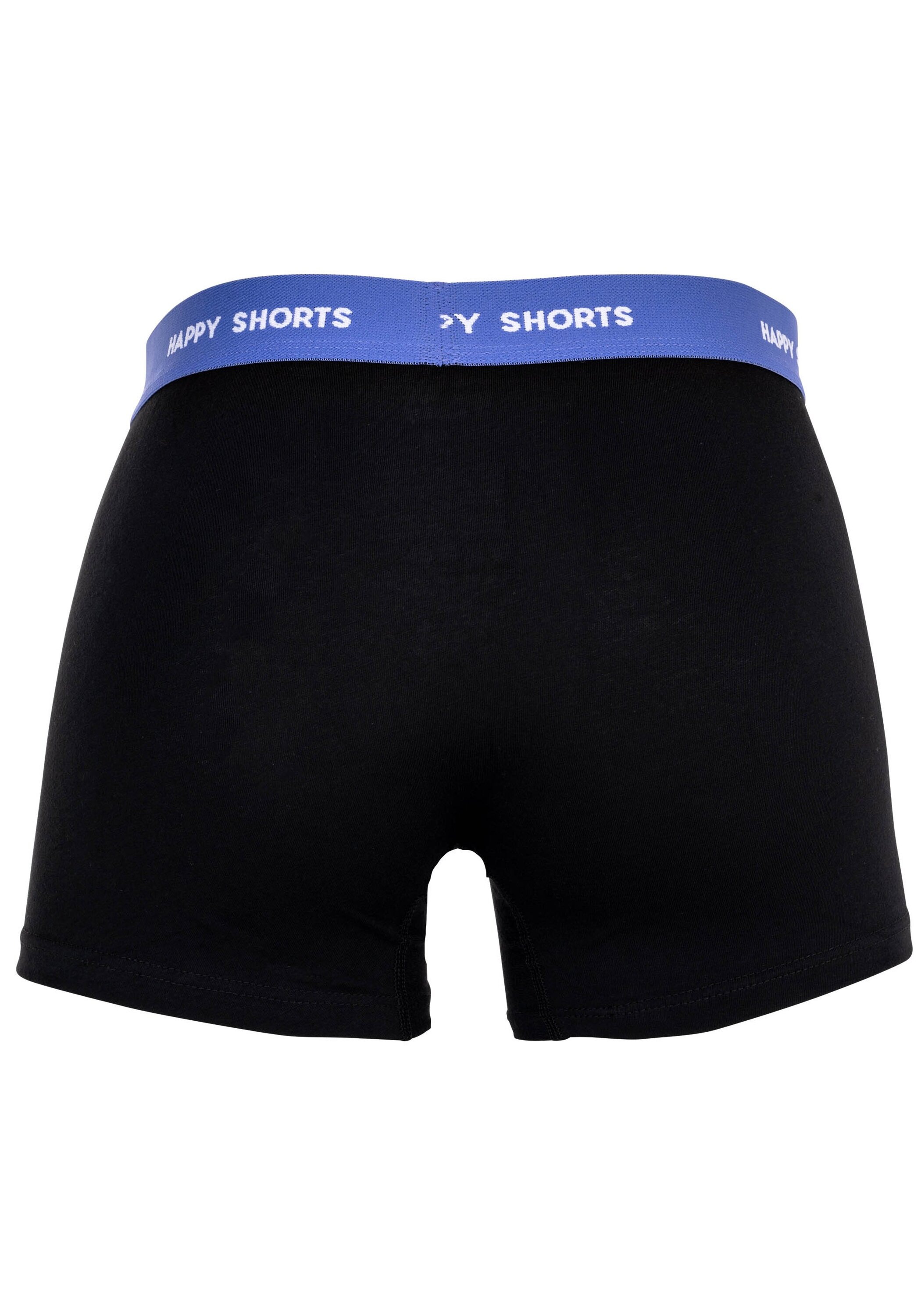 HAPPY SHORTS Boxershorts »Boxershort 3er Pack«