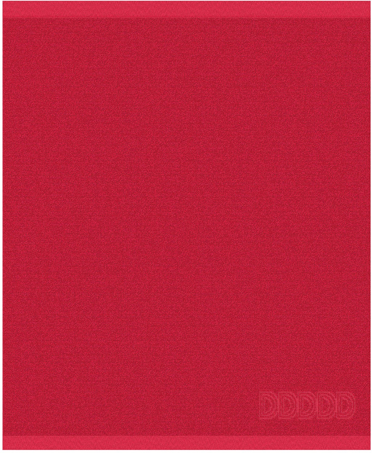 DDDDD Geschirrtuch »Logo aus 100% Baumwolle, 60x65 cm«, (Set, 6 tlg.), Jacquard-Gewebe, sehr saugstark und langlebig