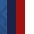 blau/weiß/rot