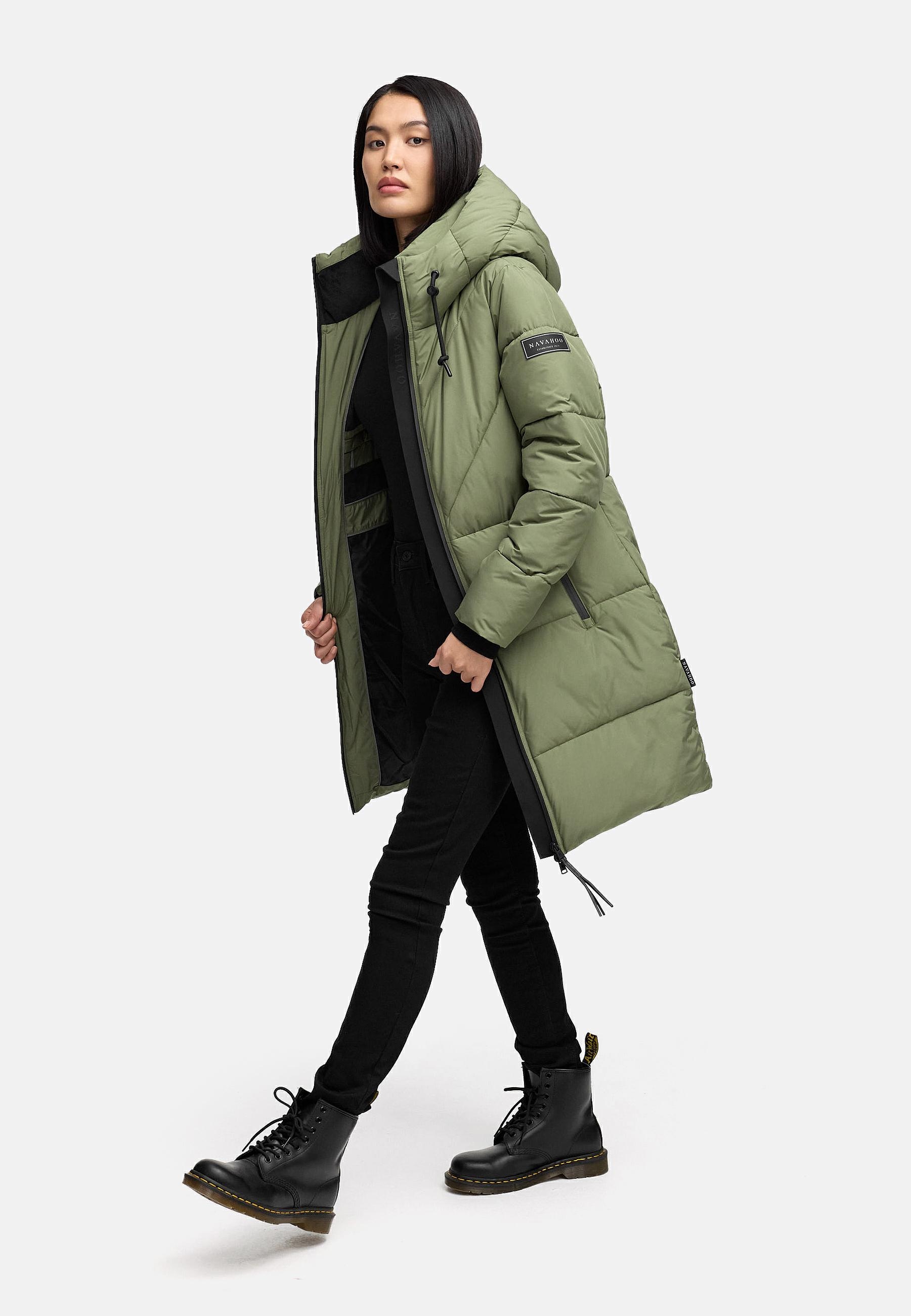 Navahoo Steppmantel »Steppmantel Kältekuschel XIV«