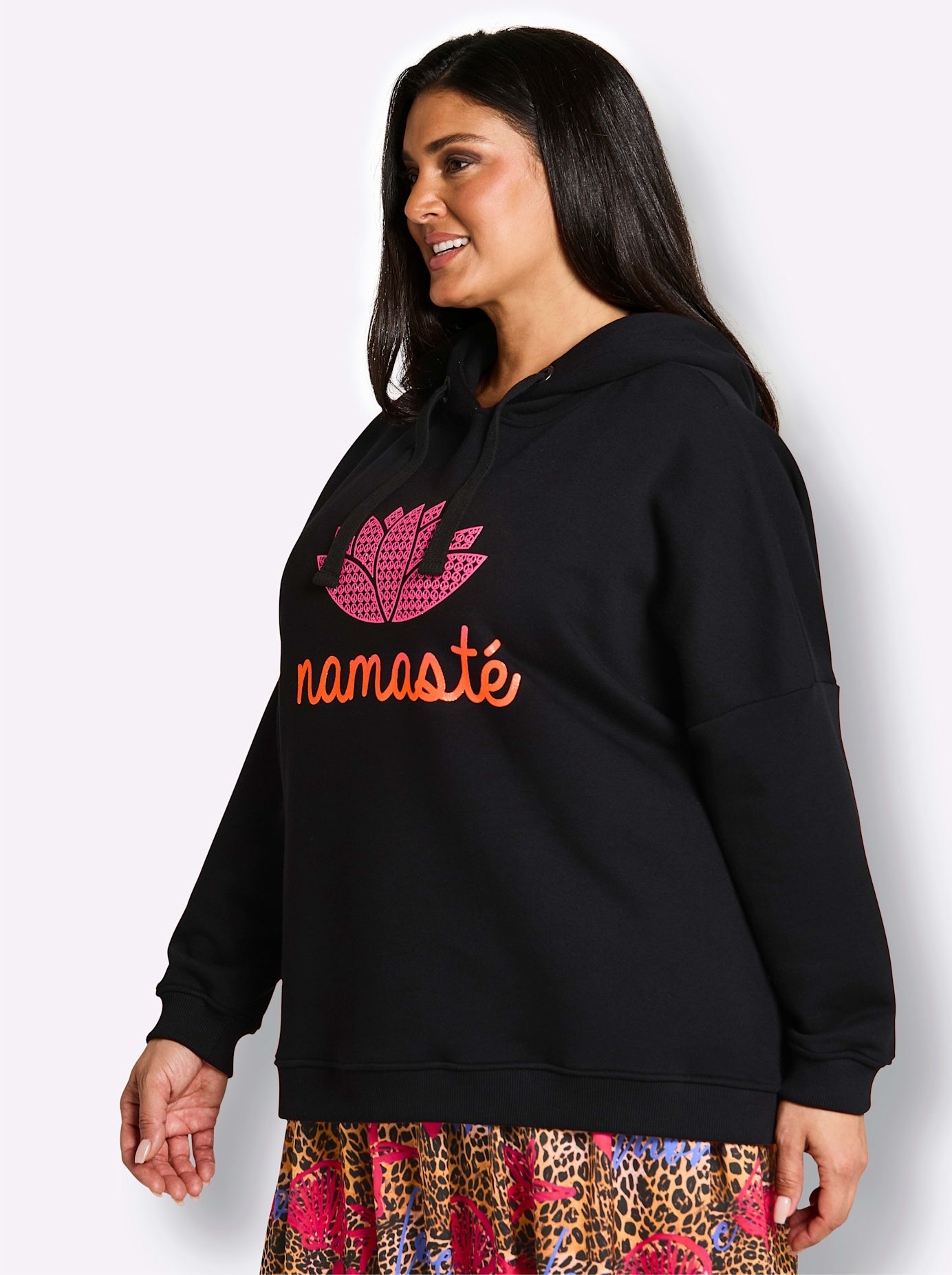   Kapuzensweatshirt

