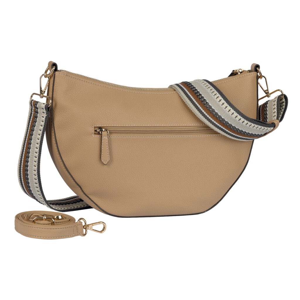 Gabor Umhängetasche »Linda Summer« Schultertasche mit dezentem Logo und extrabreitem Schultergurt