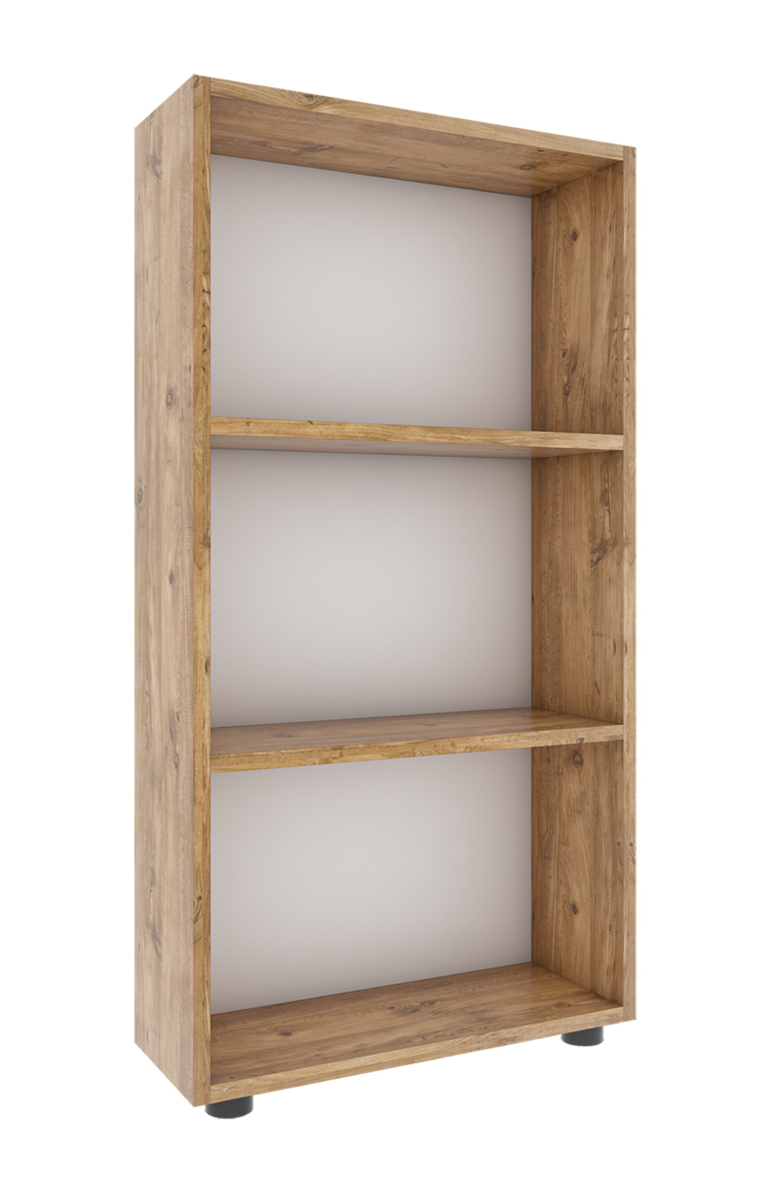 VCM Standregal »VCM Holz Aufbewahrung Stand Regal Bücherregal Deko Bücher Standregal Bulas 3 Fächer«