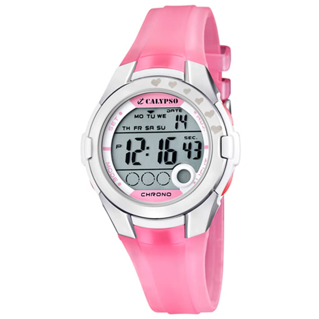 CALYPSO WATCHES Digitaluhr »Digital Crush, K5571/2«