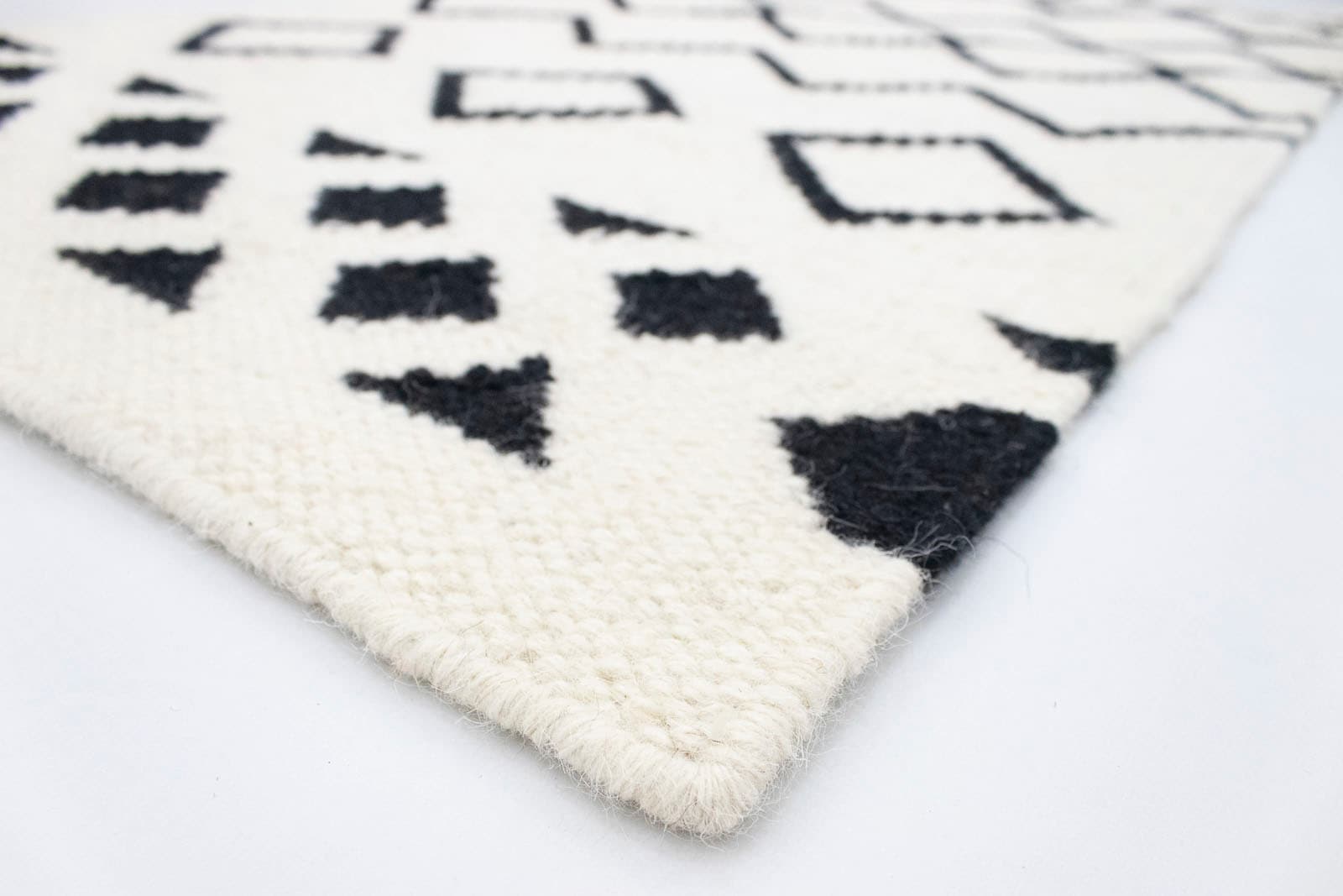 morgenland Wollteppich »Kelim Teppich bei handgewebt Kurzflor rechteckig, OTTO beige«, kaufen
