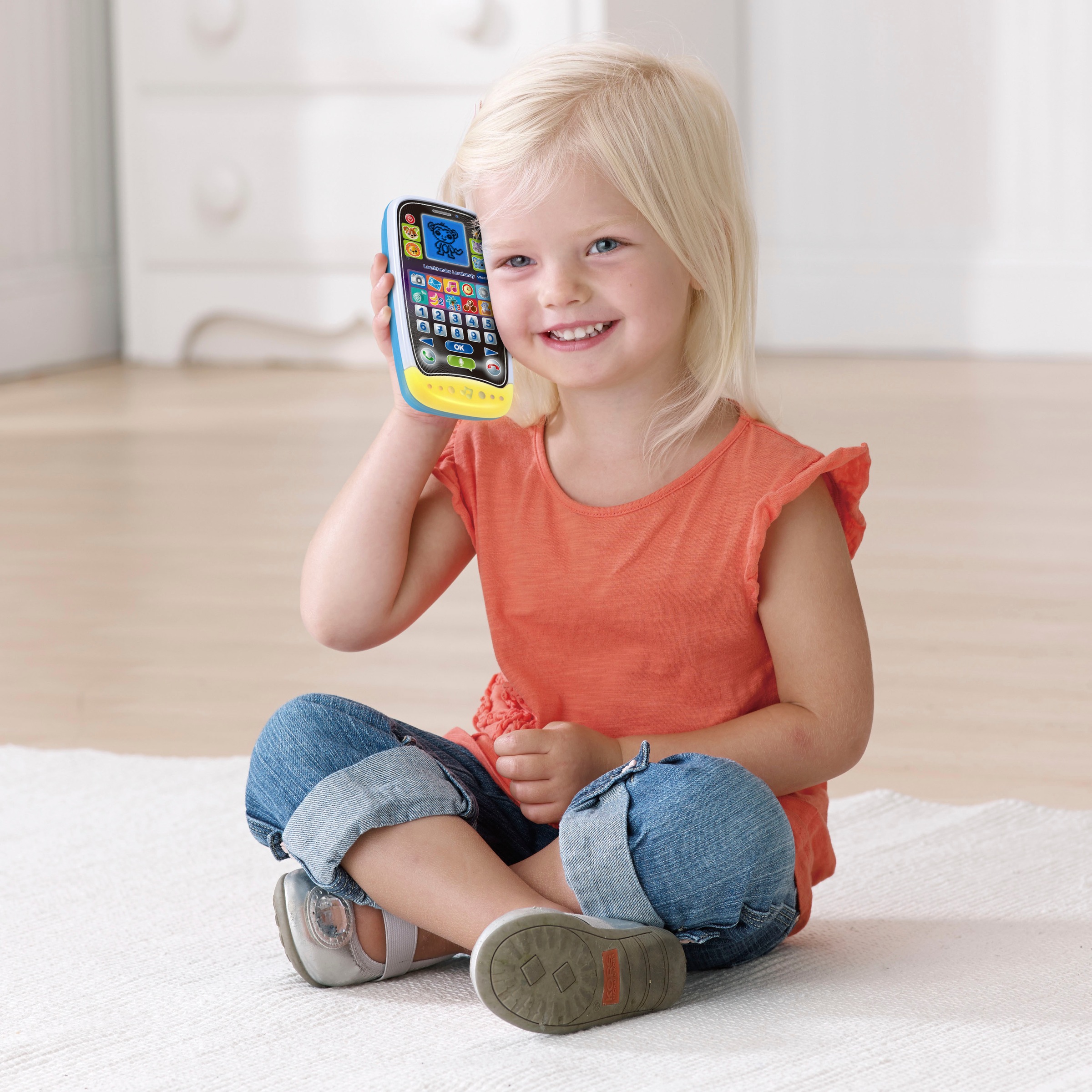 Vtech® Spiel-Smartphone »Vtech Baby, Leuchtendes Lernhandy«, mit Licht und Sound