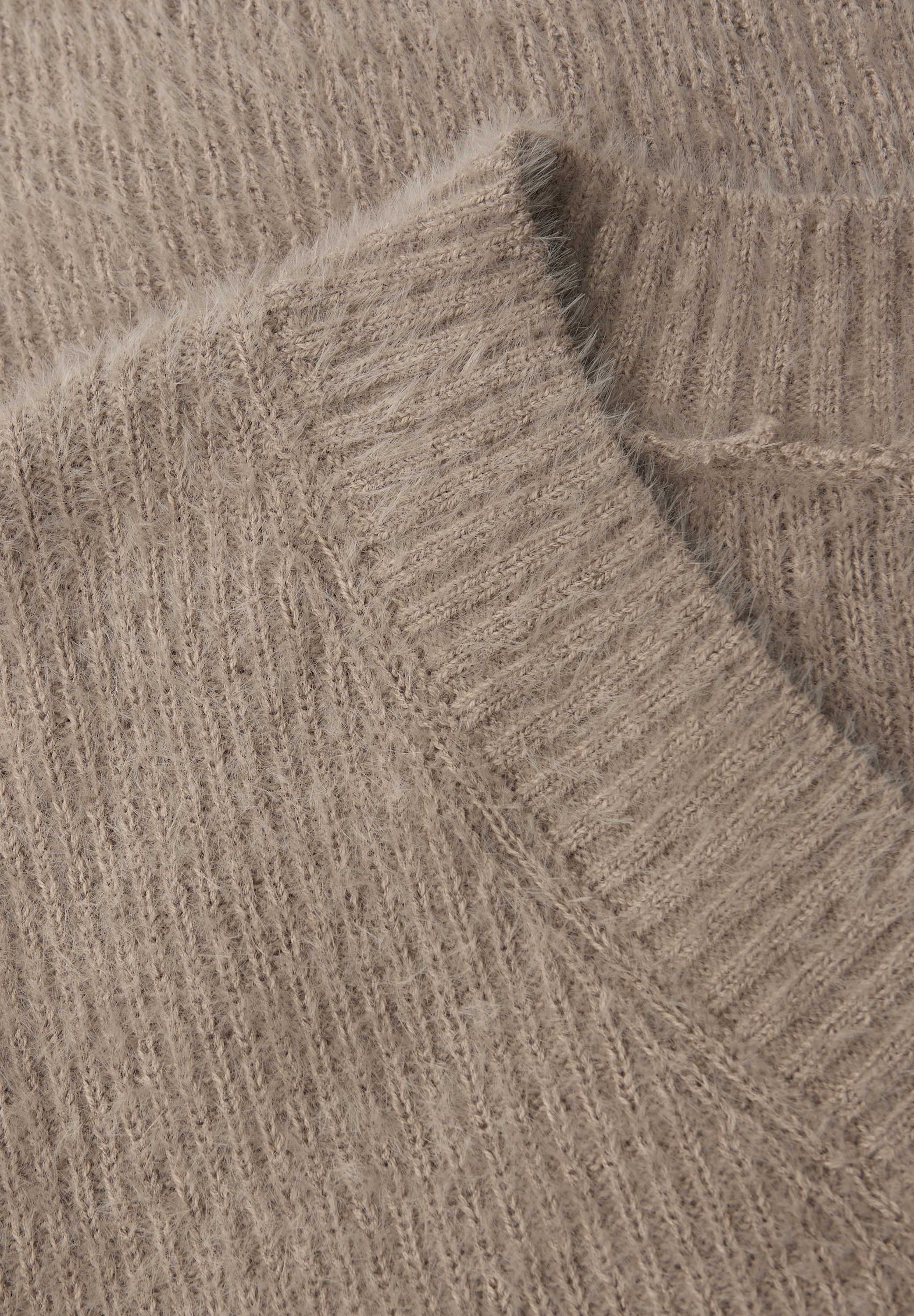 STREET ONE V-Ausschnitt-Pullover