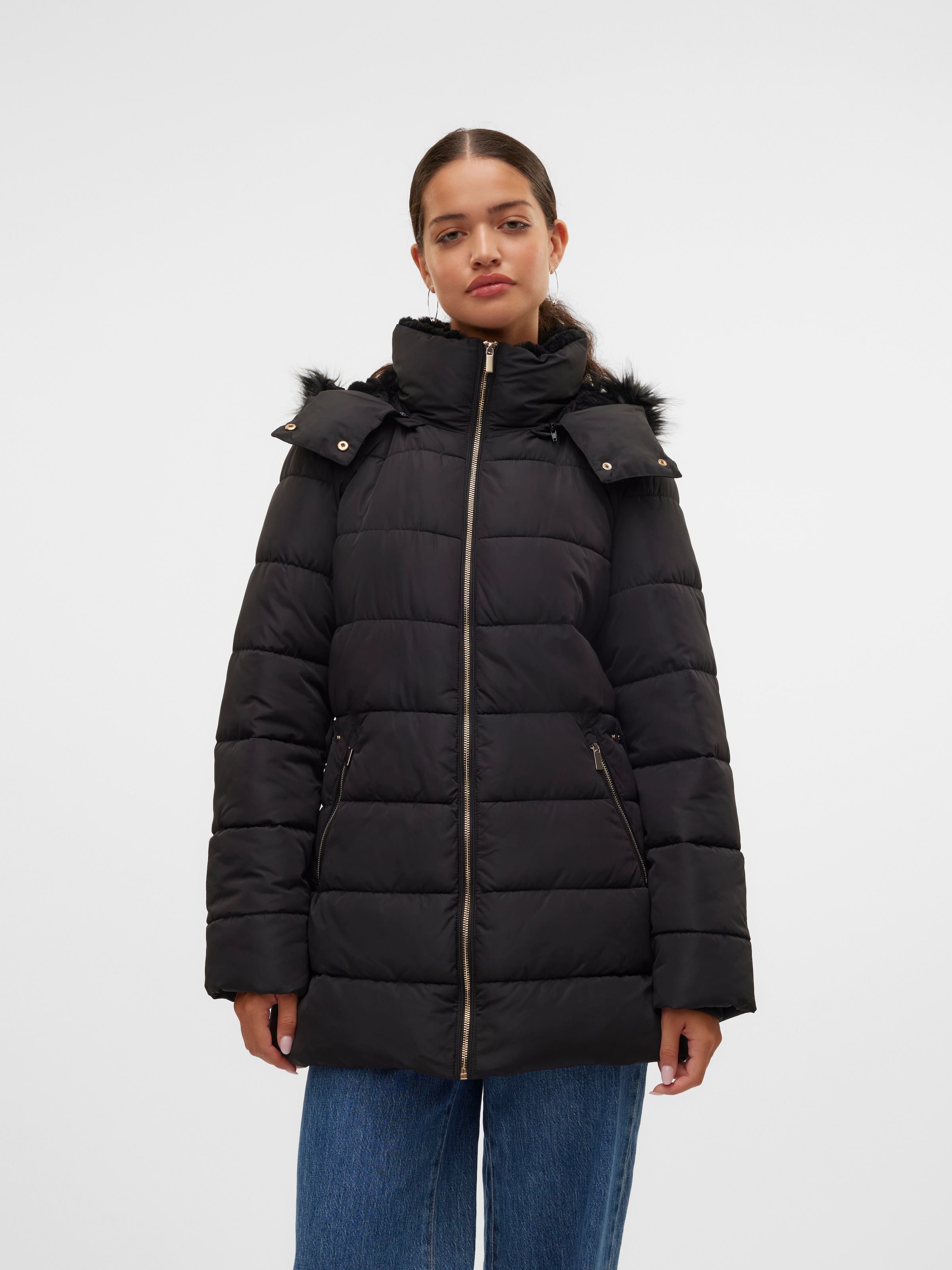 Vero Moda Steppjacke »VMWILMA JACKET PRM«, mit Kapuze