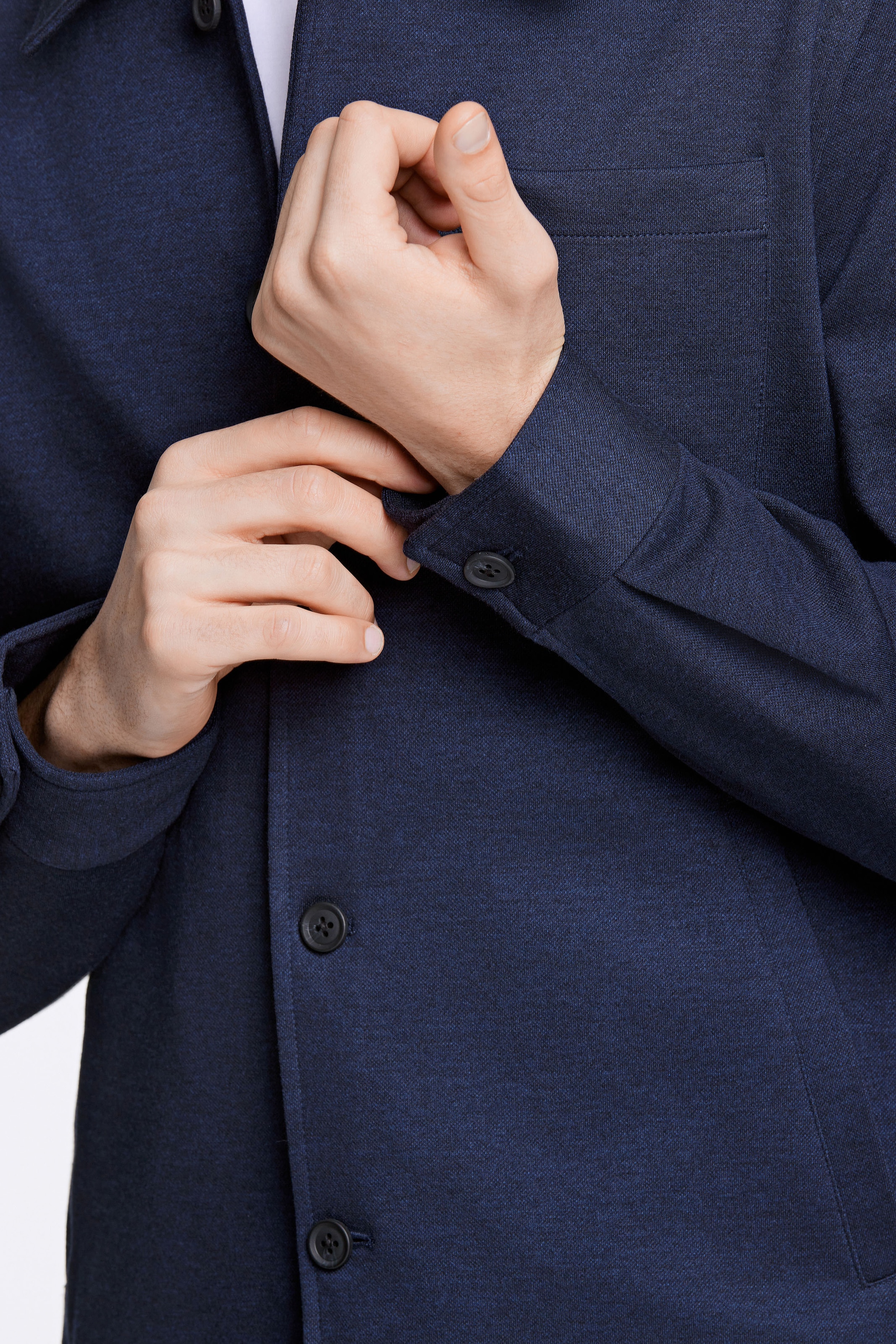 LINDBERGH Blusenjacke, mit praktischer Brusttasche