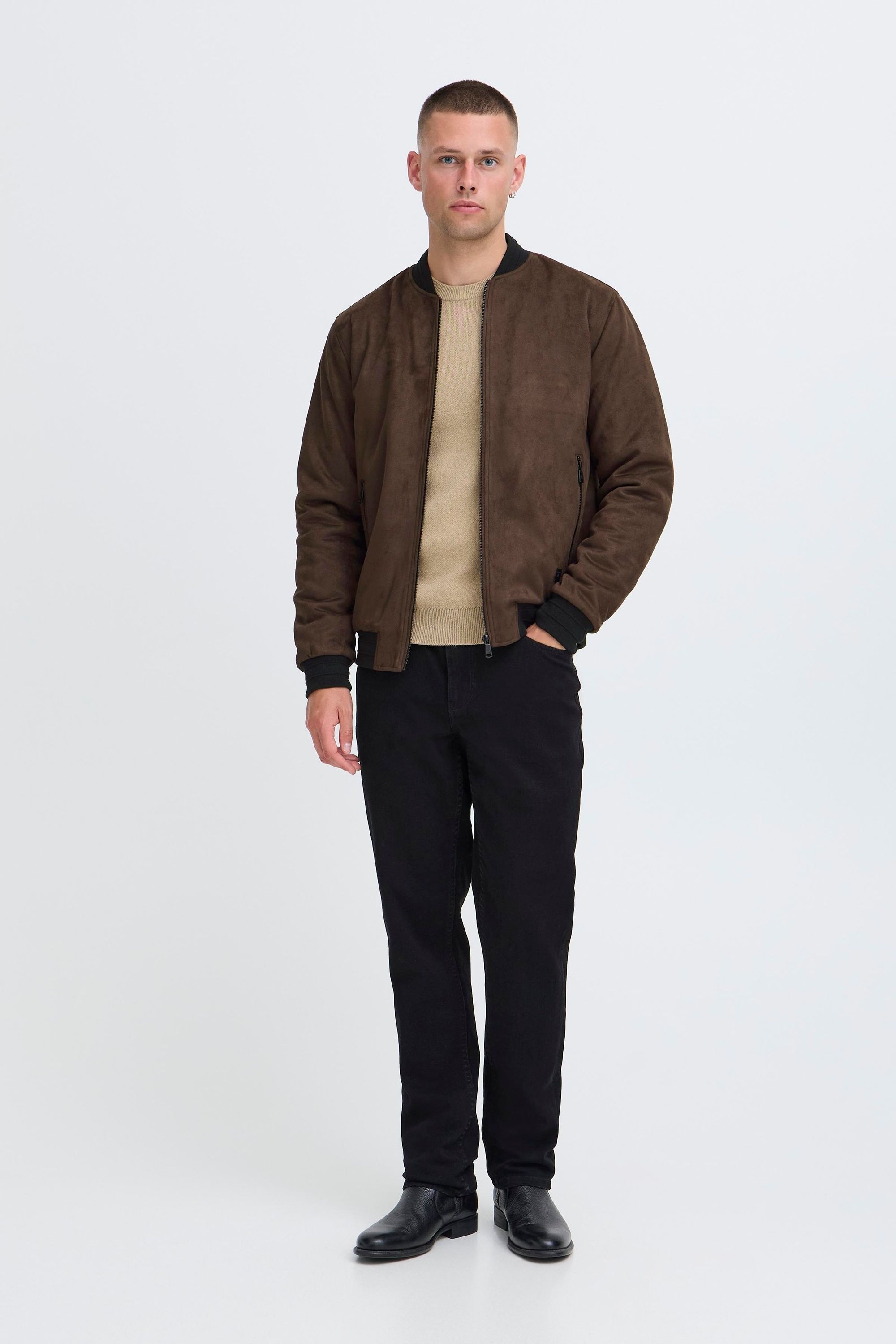 Indicode Lederjacke »Lederjacke IDRielo«