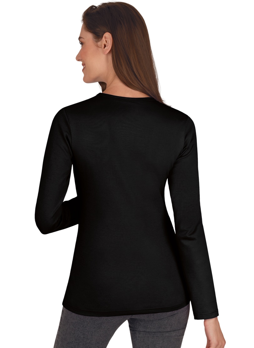 Trigema Longsleeve »TRIGEMA Langarmshirt«, (1 tlg.)
