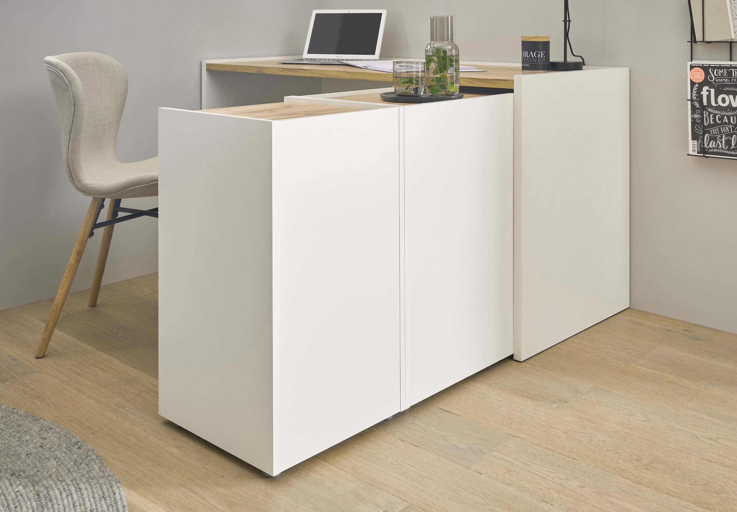 INOSIGN Büromöbel-Set »CiTY/GiRON« Set, 6 Stk. tlg.