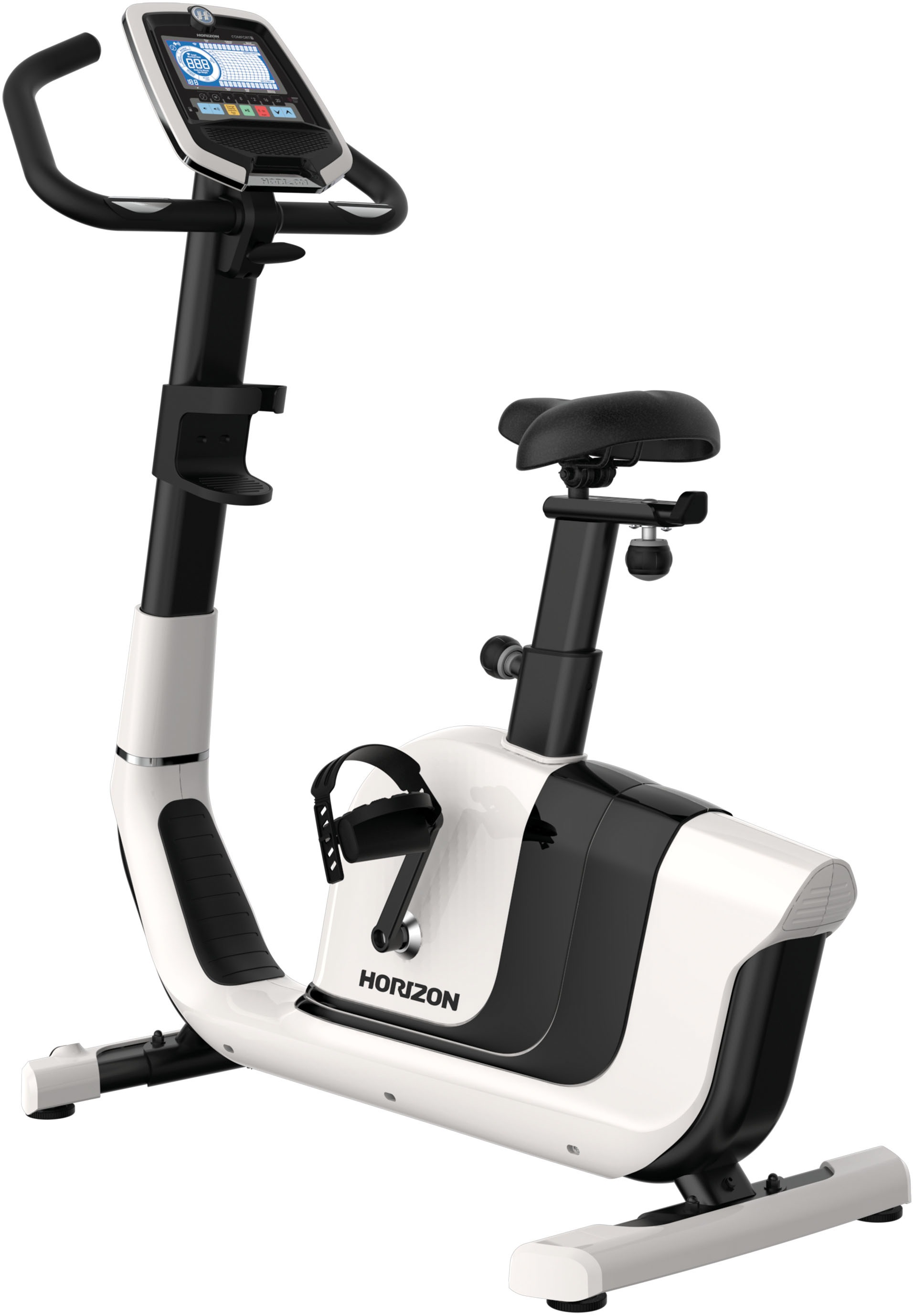 Horizon Fitness Ergometer »Comfort 8.1« in schwarz-weiß