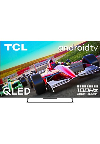 TCL QLED-Fernseher »65C728X1«, 164 cm/65 Zoll, 4K Ultra HD, Smart-TV-Android TV,... kaufen