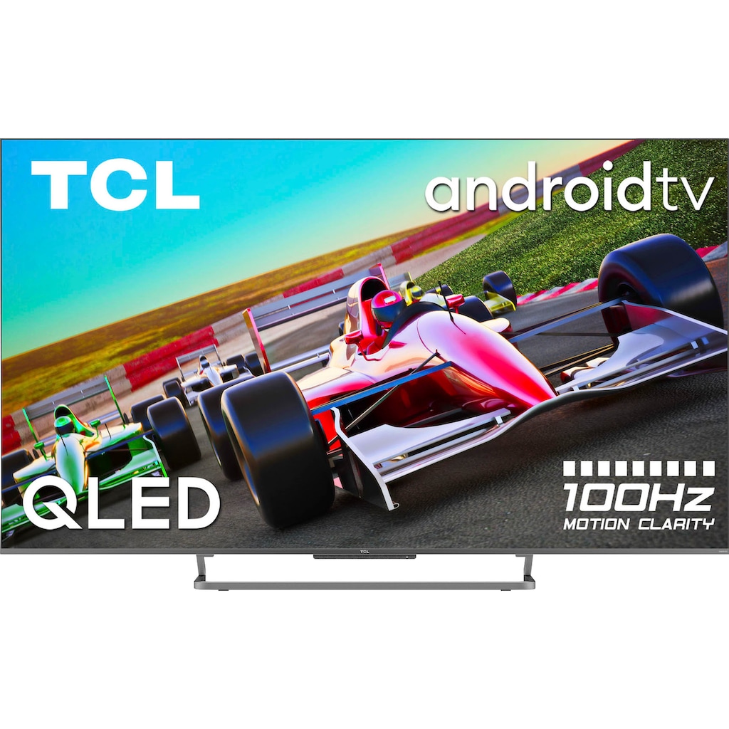 TCL QLED-Fernseher »65C728X1«, 164 cm/65 Zoll, 4K Ultra HD, Smart-TV-Android TV