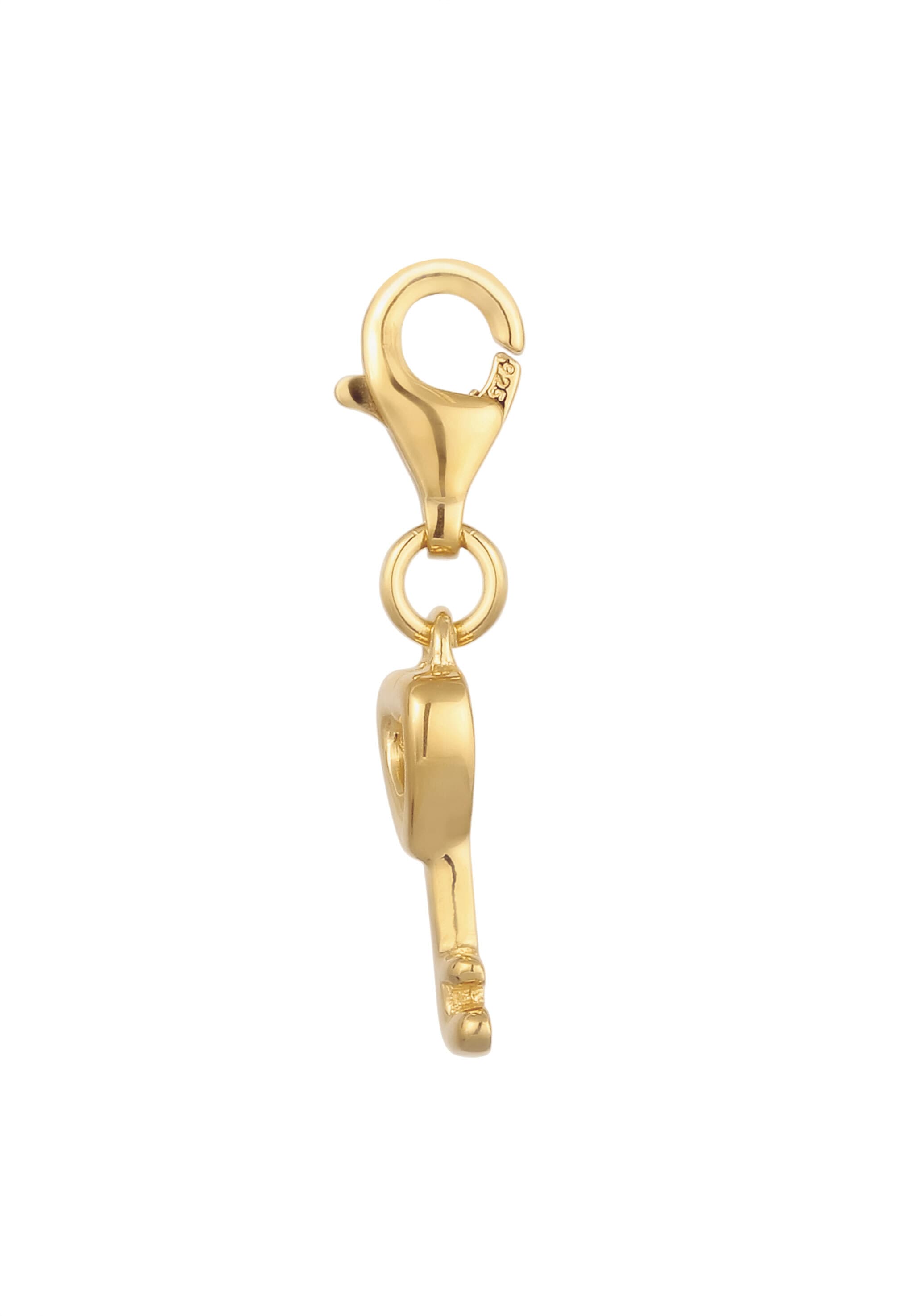 Elli Charm-Einhänger »Charm Charm Schlüssel 925 Sterling Silber«