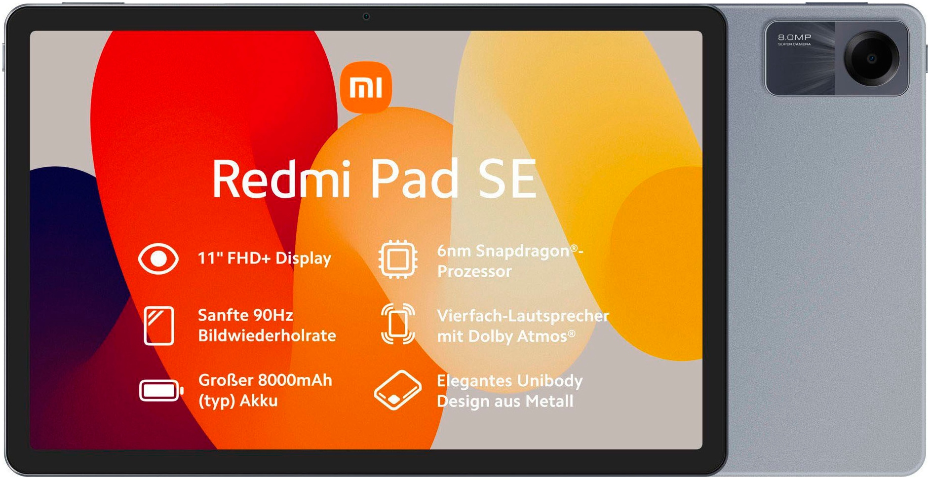 Xiaomi Tablet »Redmi Pad SE 128GB«, (Android)