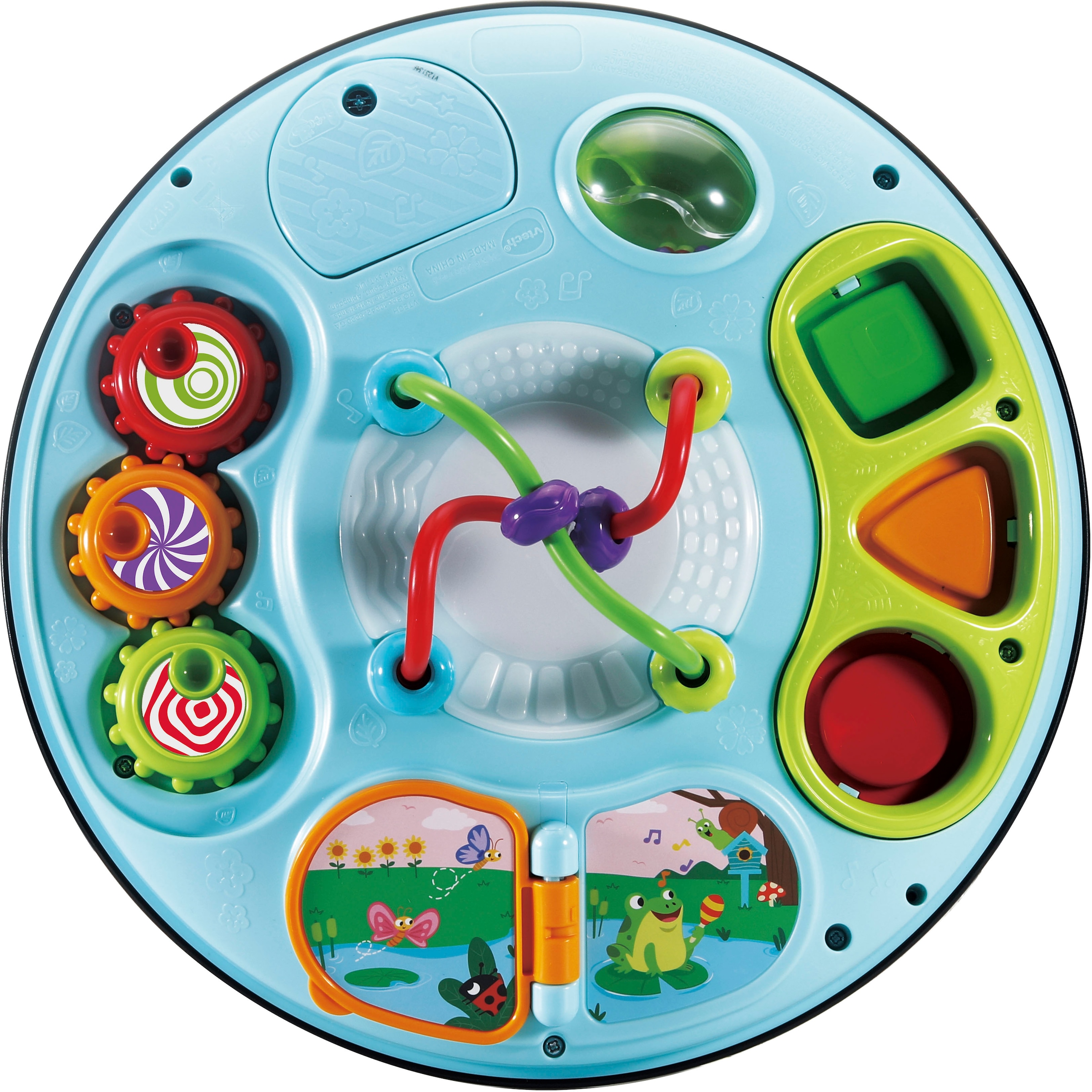 Vtech® Spieltisch »Vtech Baby, Interaktiver Spieltisch 2-in-1«, mit Sound; FSC® - schützt Wald - weltweit