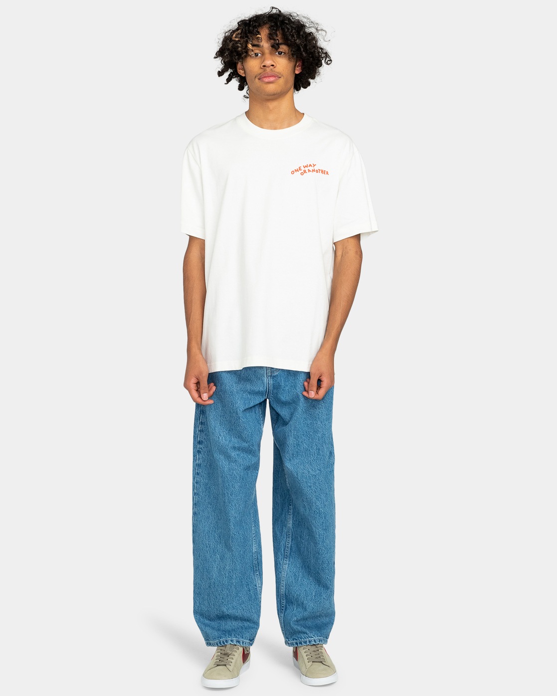 Element T-Shirt »One Way«