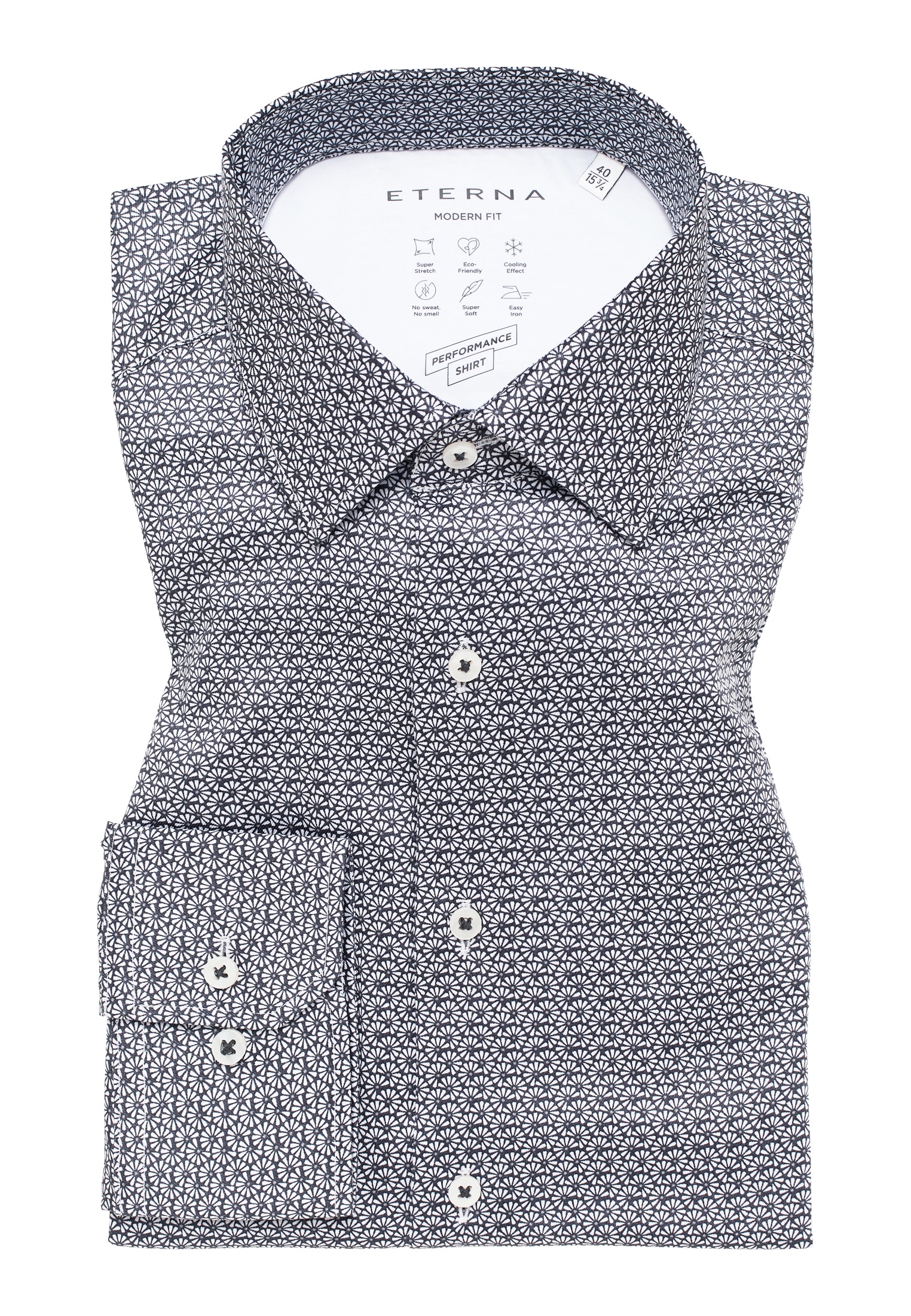 Eterna Langarmhemd »MODERN FIT«
