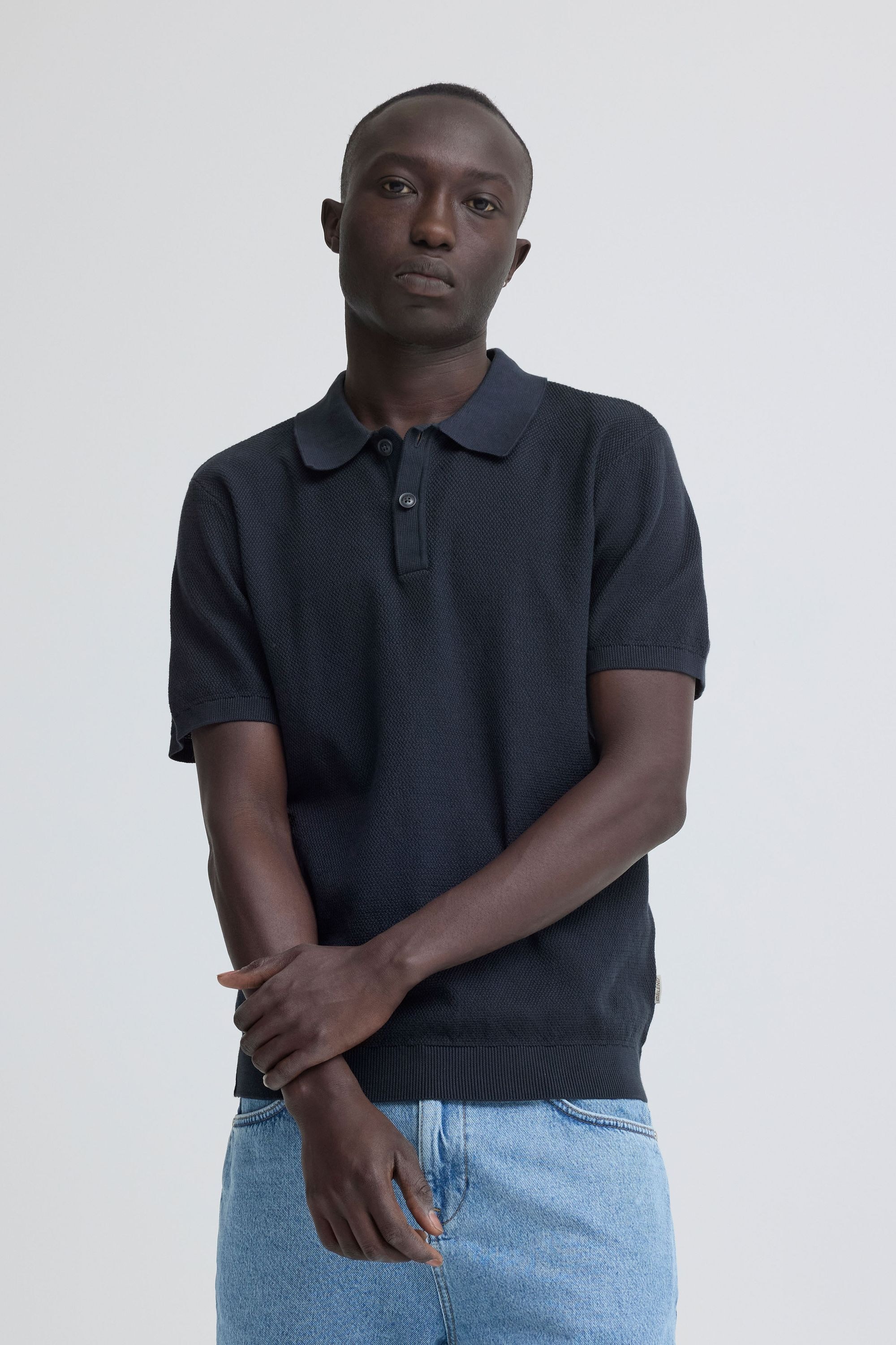 Blend Poloshirt »Poloshirt BHGarry Knit«