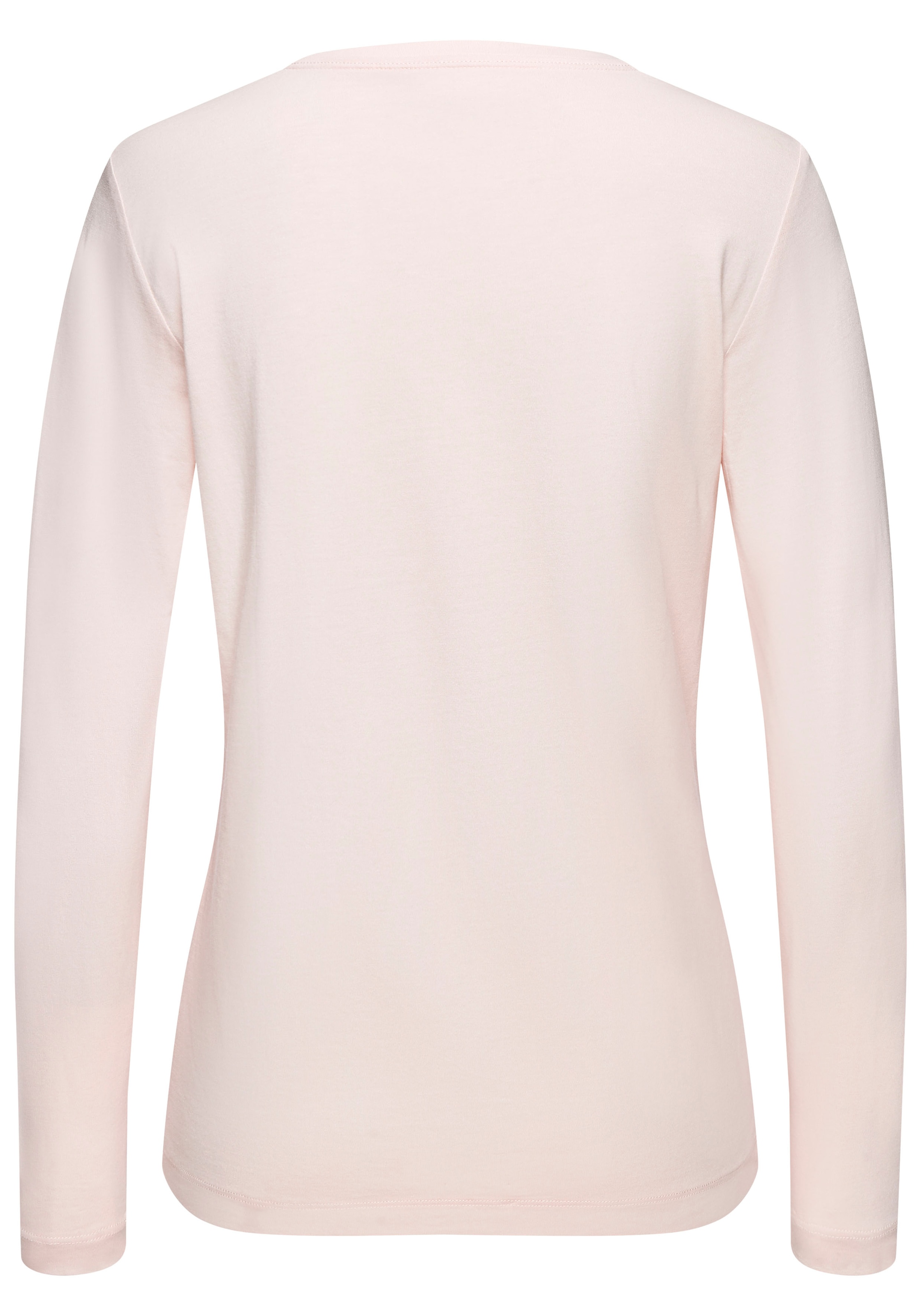 s.Oliver Longsleeve, Mit kleinem Frontprint