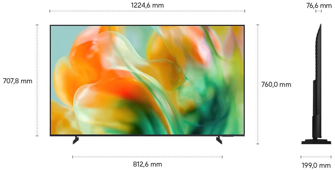 Samsung Mini-LED-Fernseher »GU55M80HAU« 138 cm/55 ″ Smart-TV