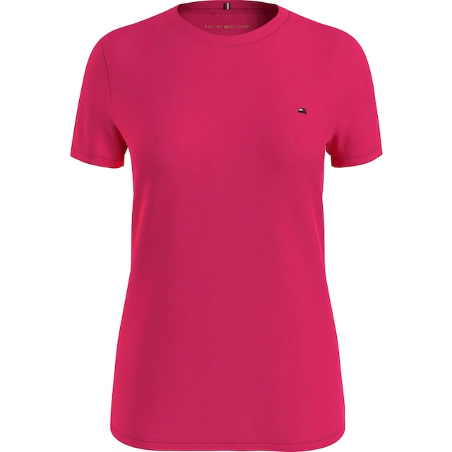 Tommy Hilfiger T-Shirt »NEW CREW NECK TEE«, mit Tommy Hilfiger Markenlabel  im OTTO Online Shop
