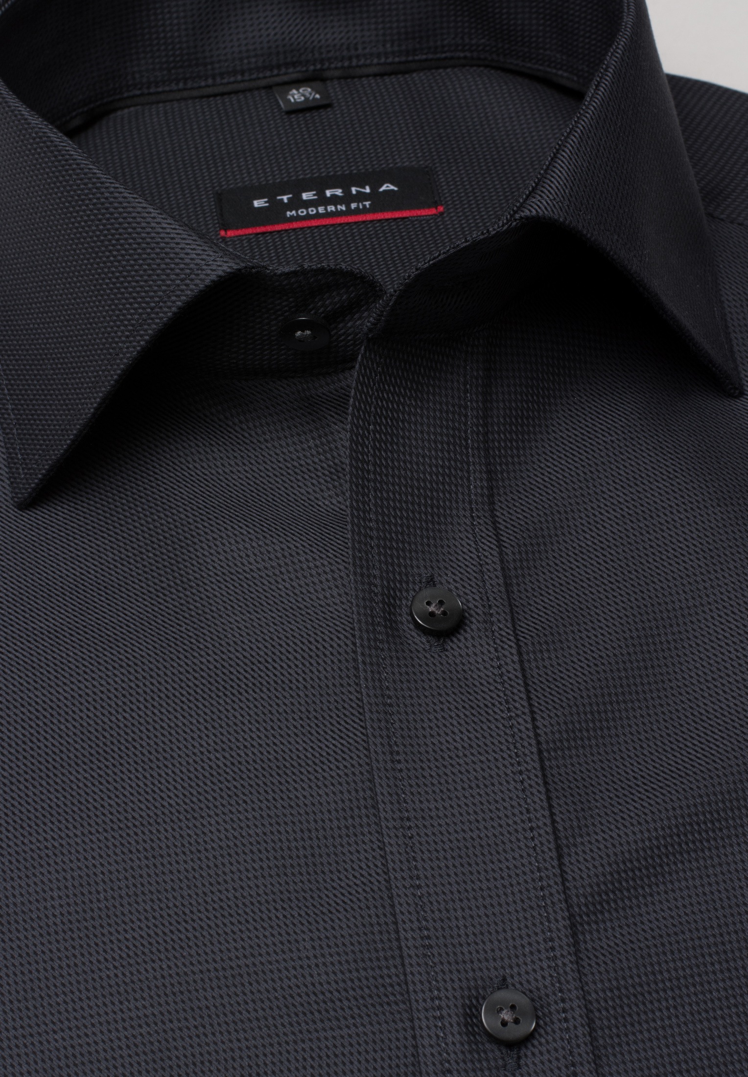 Eterna Langarmhemd »MODERN FIT« NON IRON (bügelfrei)