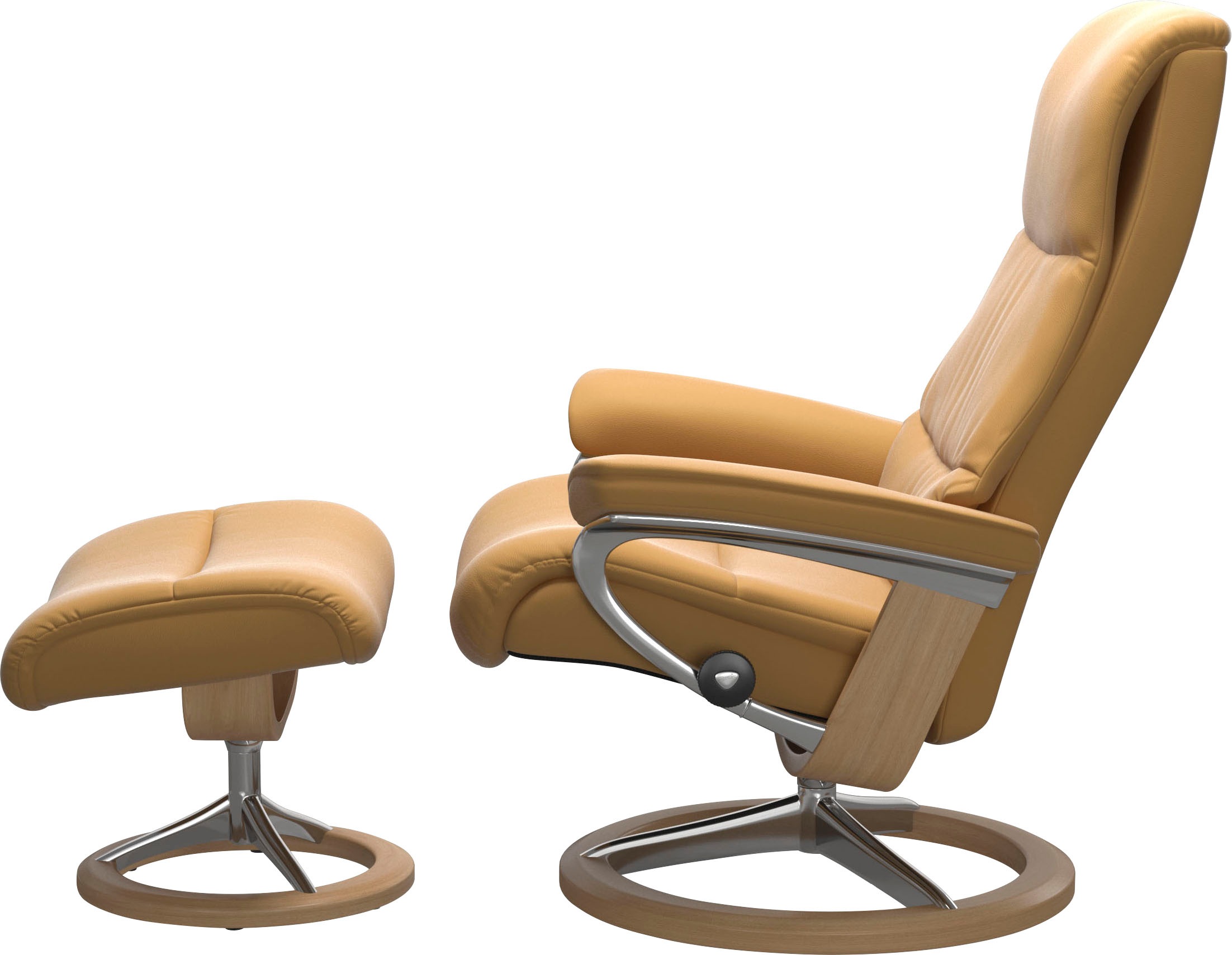 Stressless® Fußhocker »View«, mit Signature Base,Gestell Eiche