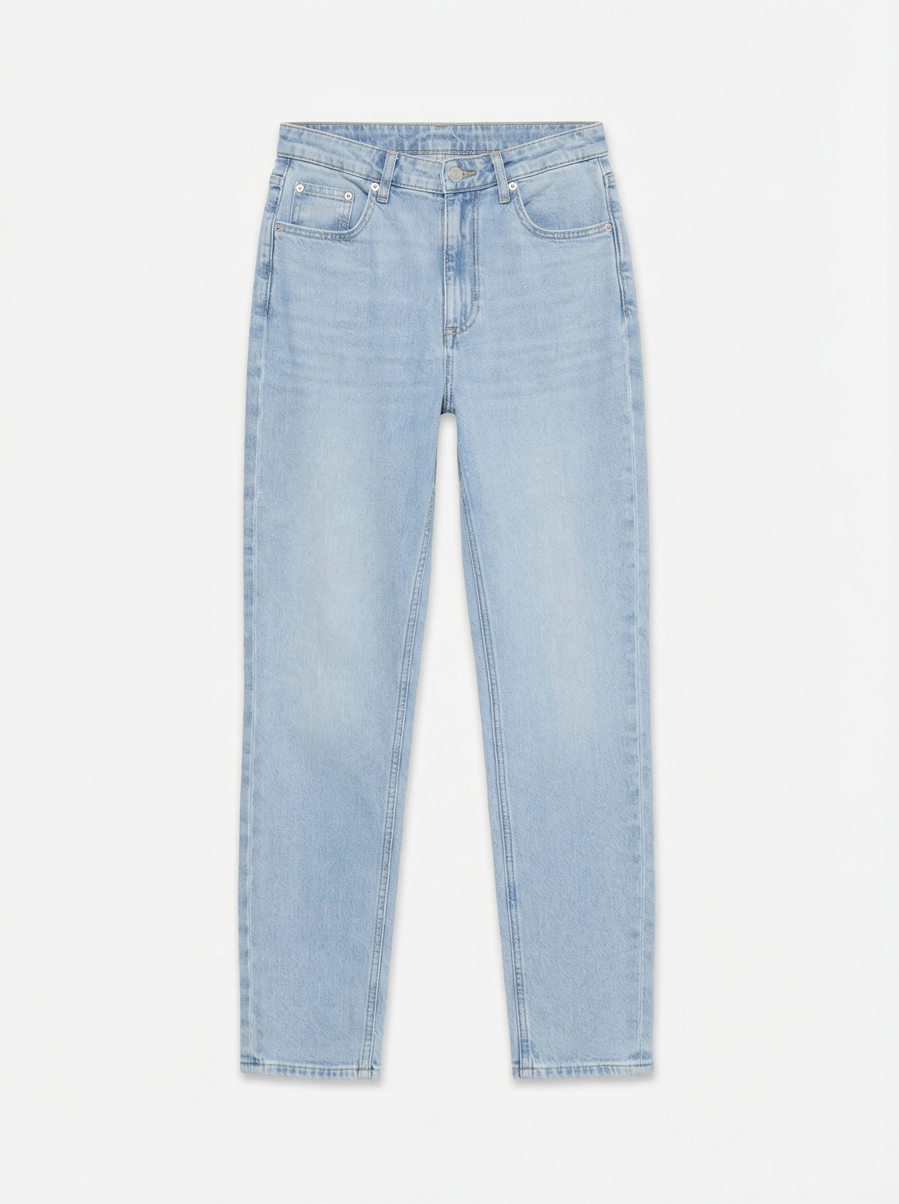 Vero Moda Mom-Jeans »VMNICKIE HR MOM JEANS BLUE MIX NOOS« Baumwollmischung, high waist, loose fit