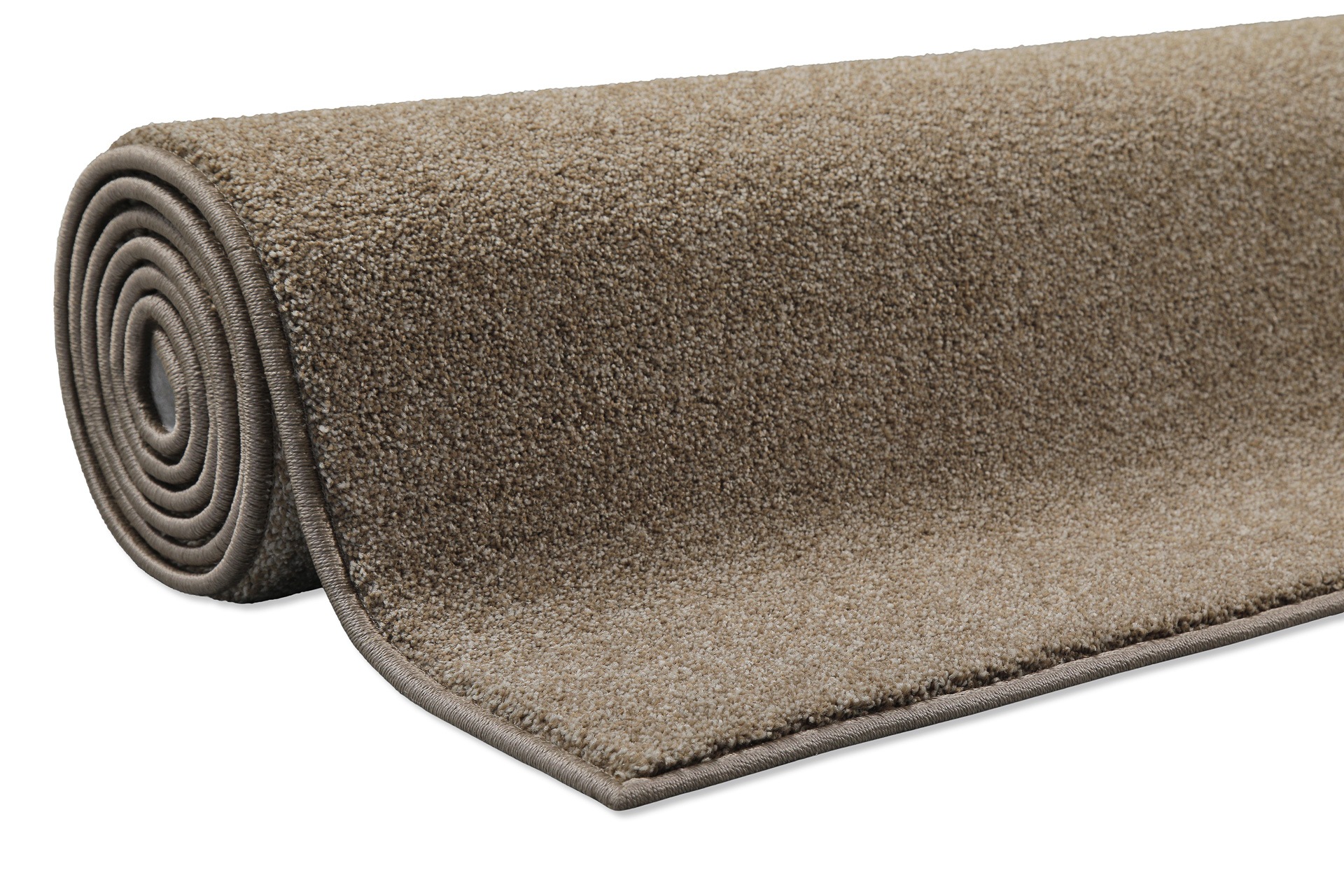 Wecon home Teppich »Tim«, rechteckig, 12 mm Höhe, einfarbig, meliert, modern, pflegeleicht, Wohnzimmer, Schlafzimmer