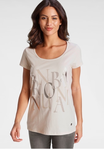 Bruno Banani T-Shirt, Buchstaben NEUE KOLLEKTION kaufen