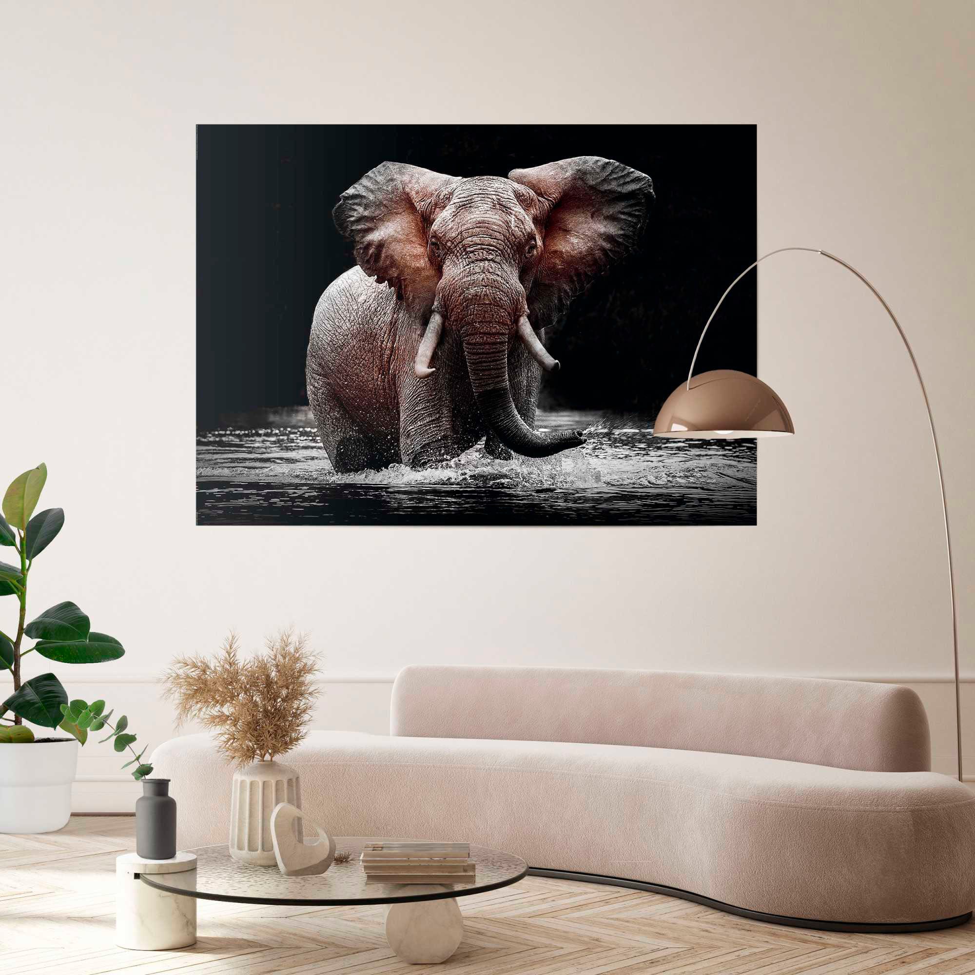 Reinders! Poster »Elefant«
