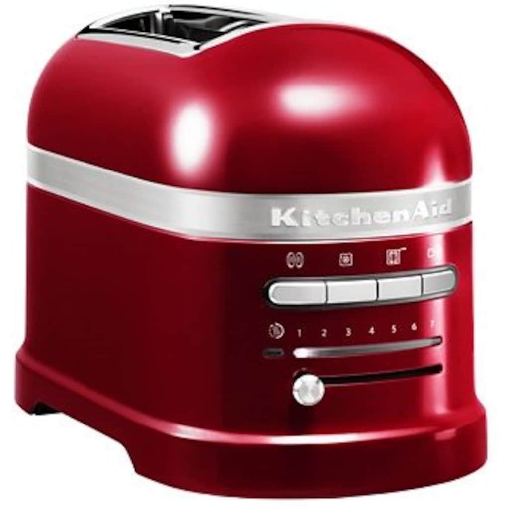 KitchenAid Toaster »Artisan 5KMT2204ECA«, 2 kurze Schlitze, für 2 Scheiben, 1250 W