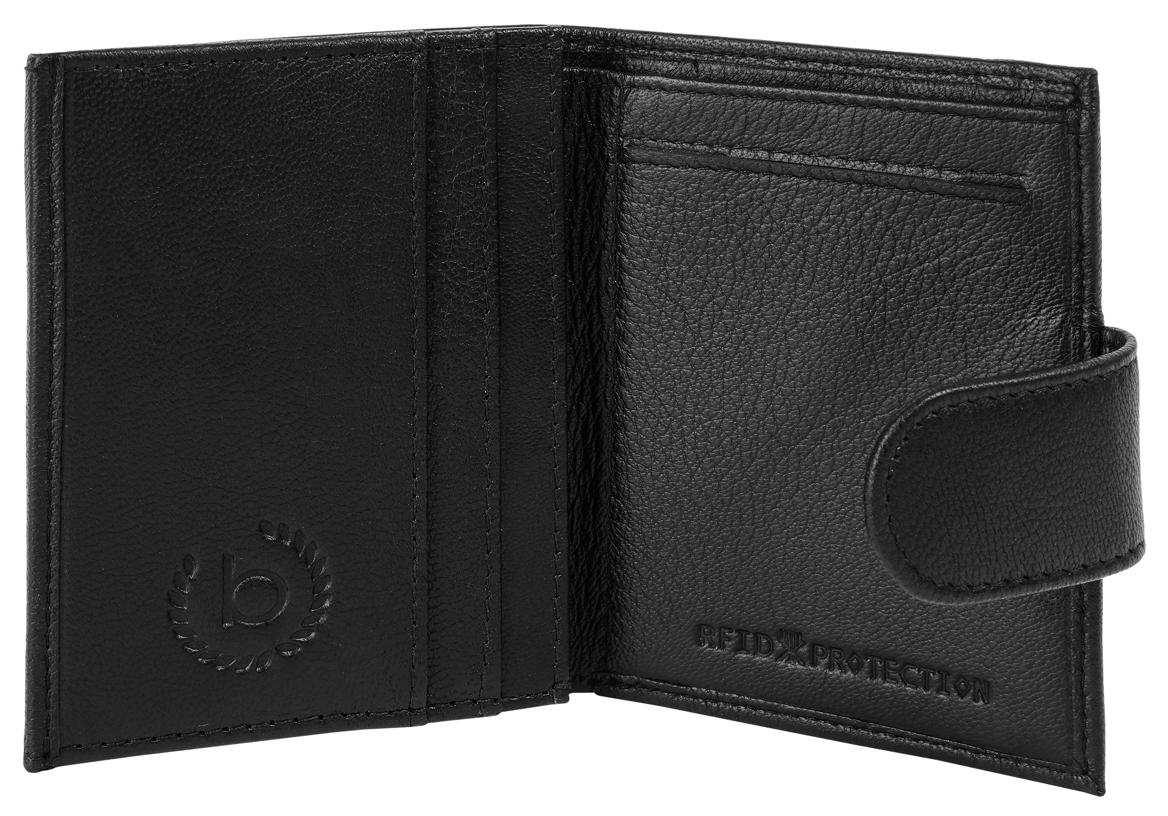 bugatti Brieftasche »SMART DELUXE«, echt Leder