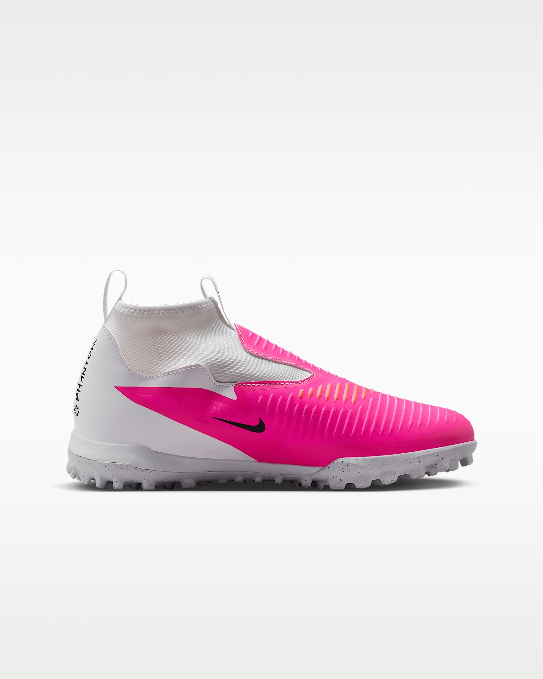 Nike Fußballschuh »JR PHANTOM 6 HIGH ACAD TF T«  Ideal für den Einsatz auf kurzen Kunstrasenplätzen, für Jugendliche
