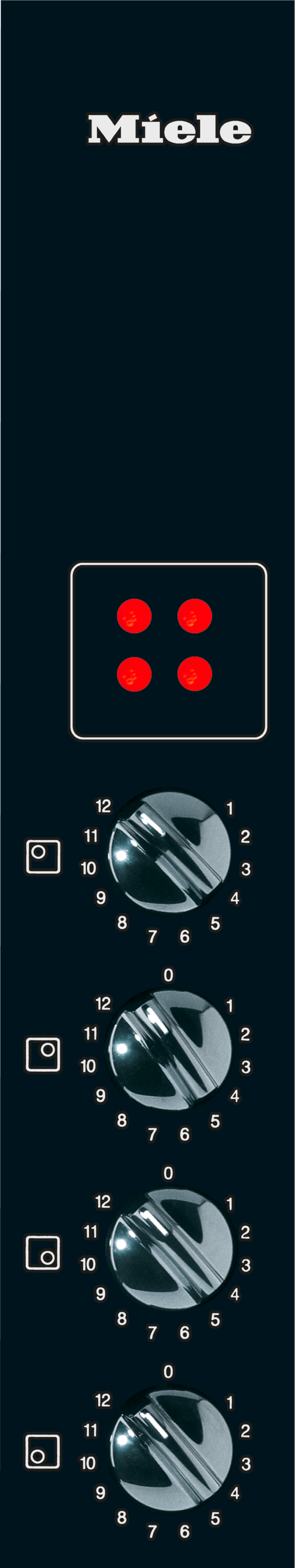 Miele Elektro-Kochfeld »KM 520«