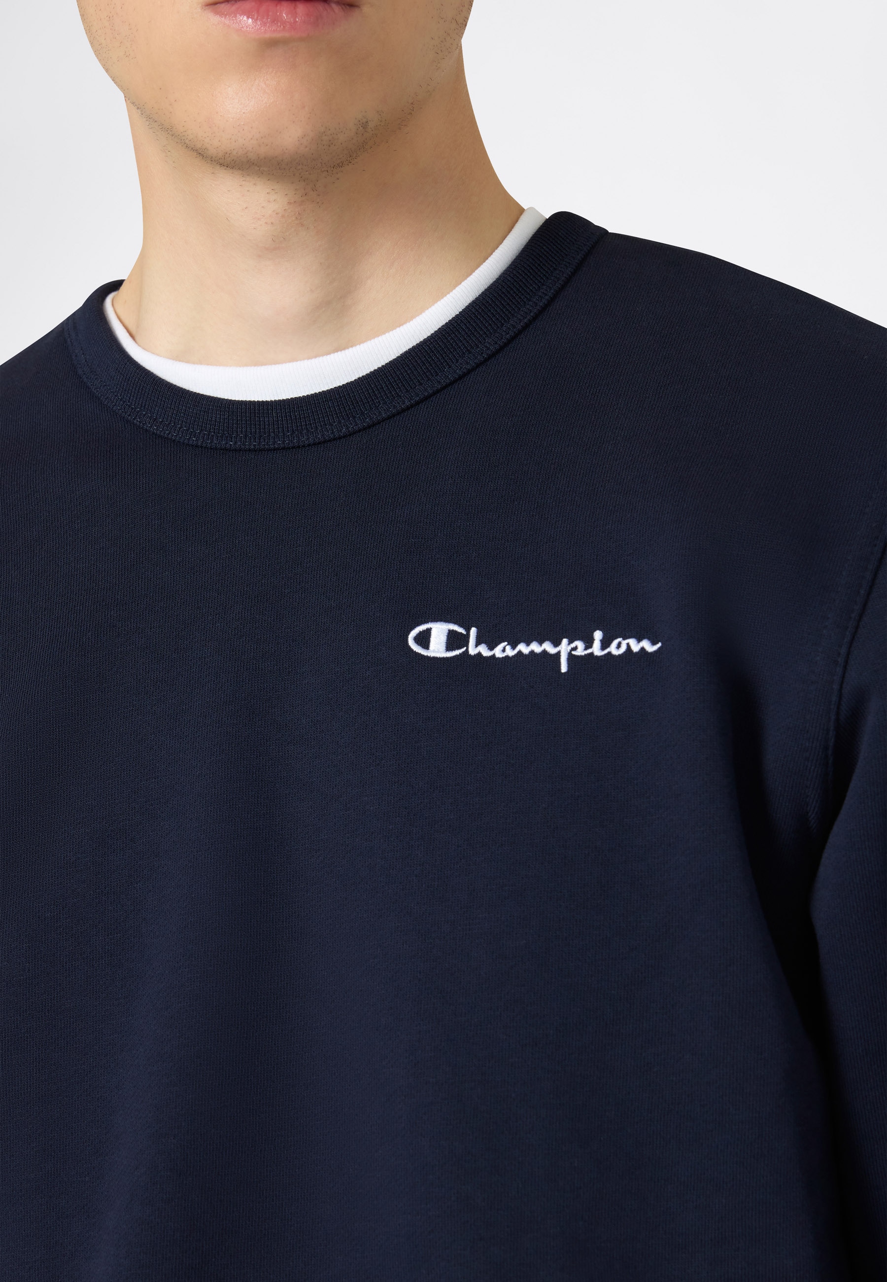 Champion Sweatshirt »ICONS CONTRAST Fleece Crewneck Sweatshirt«, 1 Stk.
