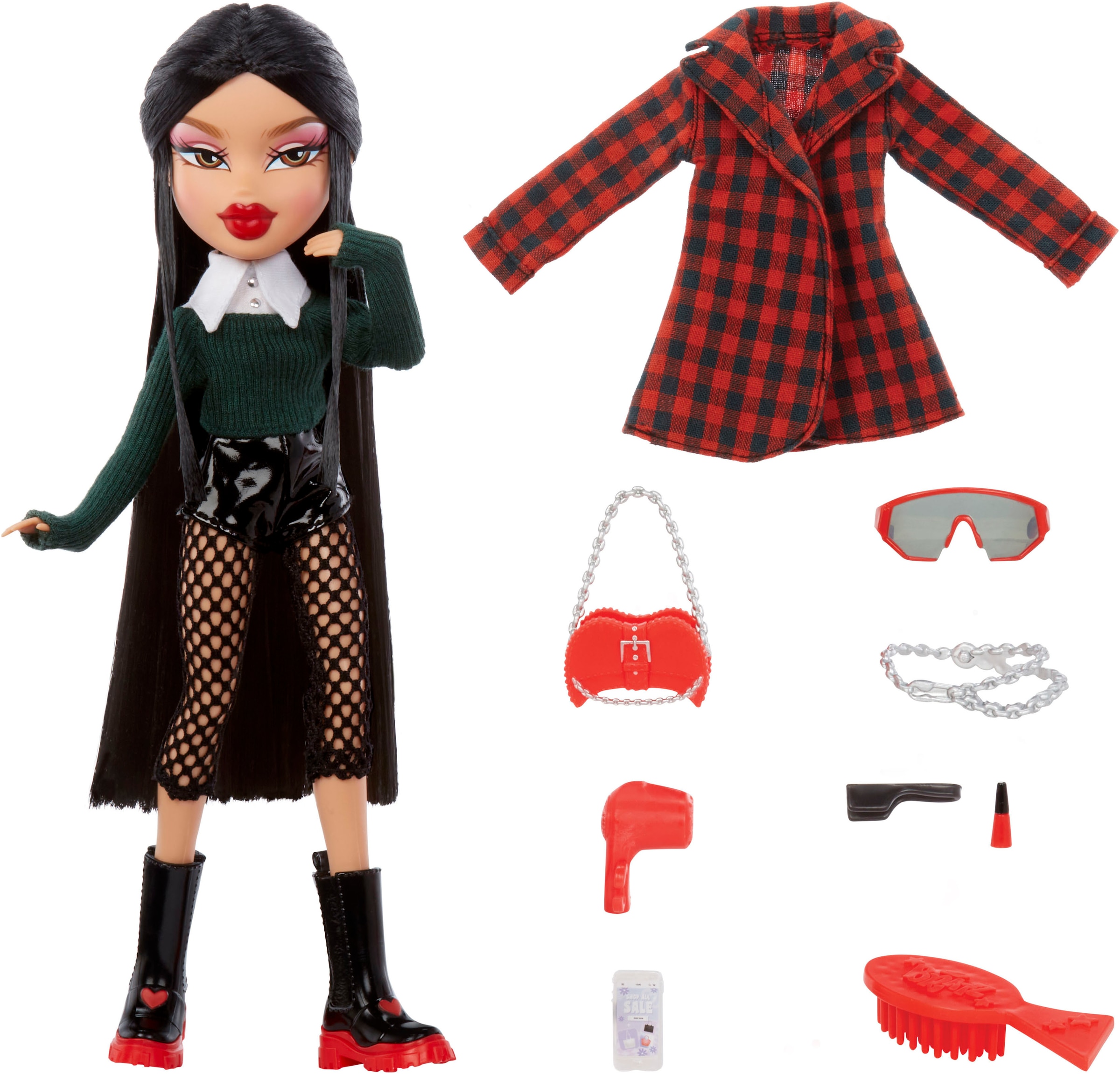 Anziehpuppe »Bratz, Alwayz Bratz, Doll - Jade«, inklusive Poster